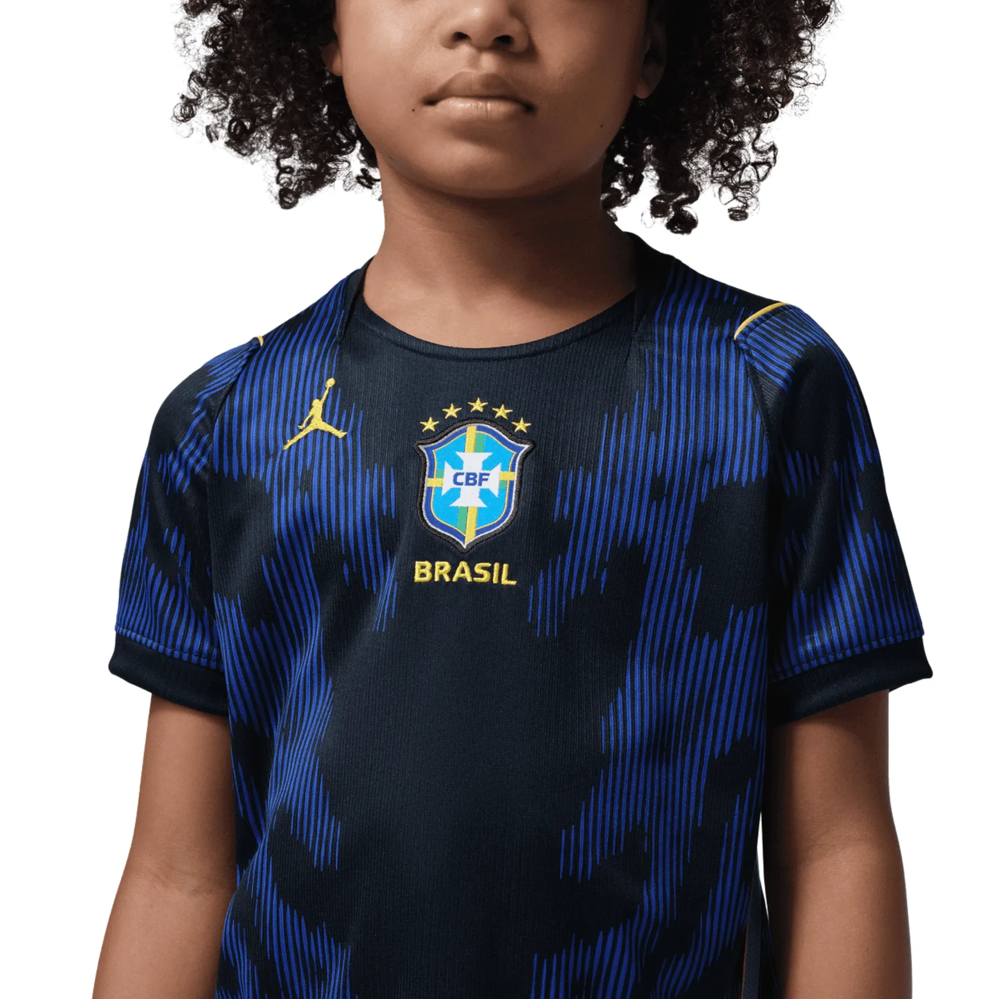 Brazil CBF Stadium Toddler Away 3-Piece Kit 2026/27 - Image 3