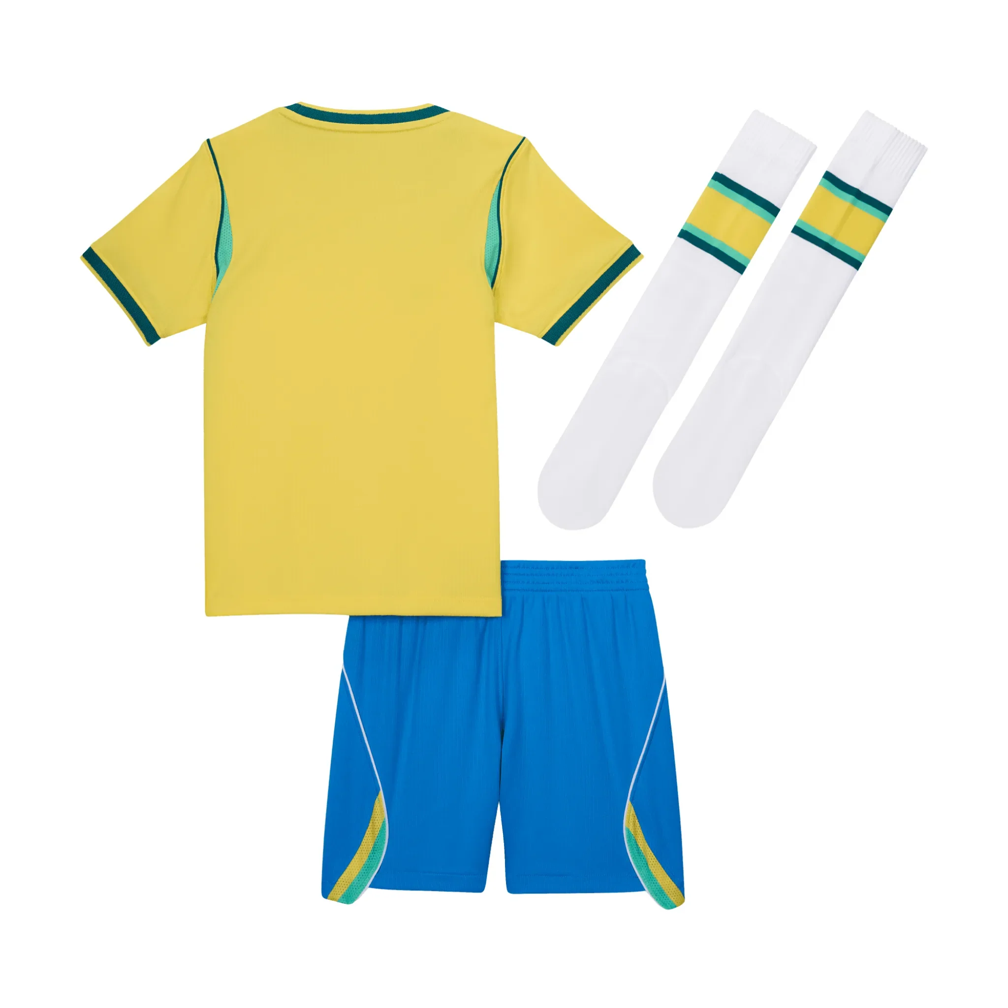 Brazil CBF Stadium Toddler Home 3-Piece Kit - Image 6