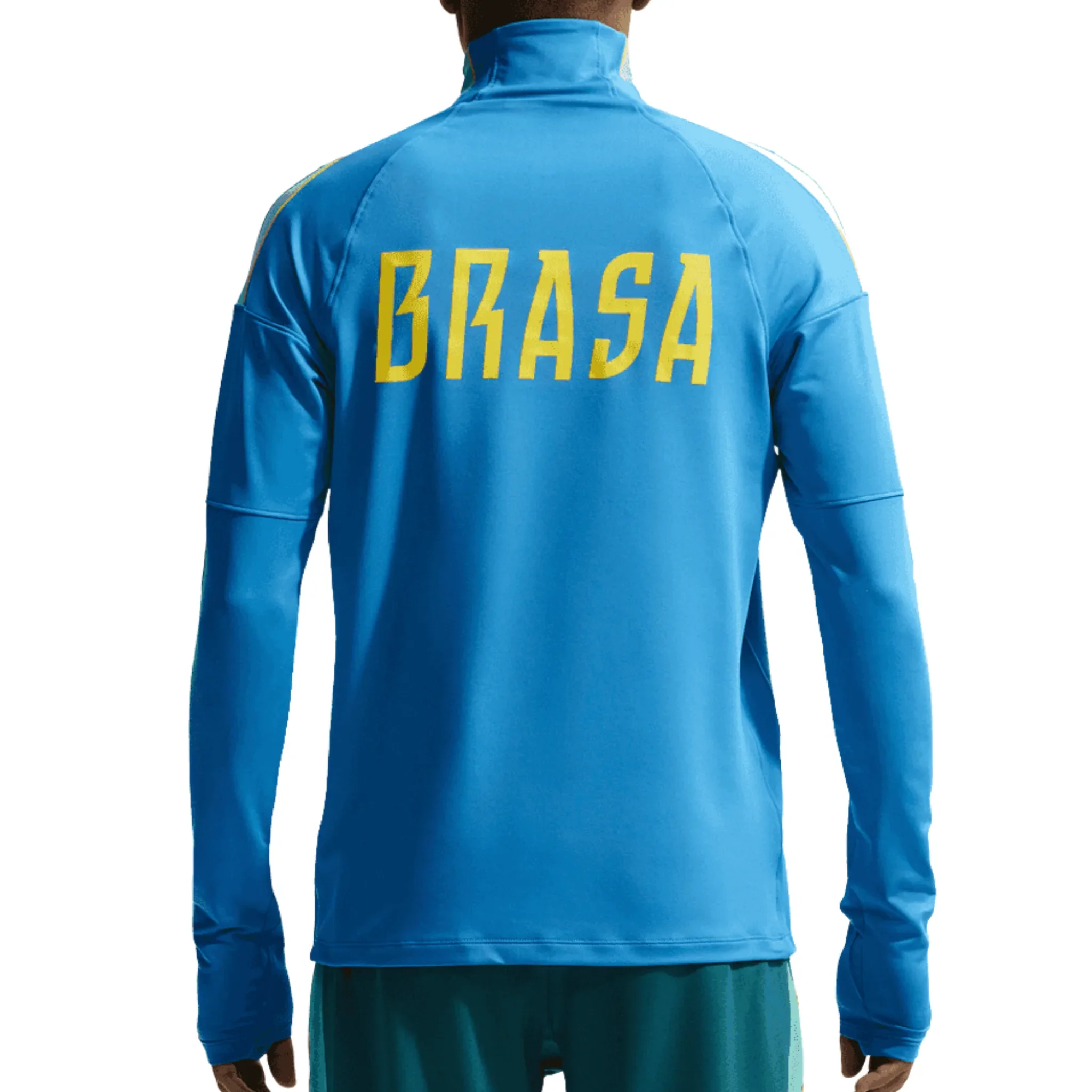 Brazil CBF Strike Dri-FIT Soccer Drill Top 2026/27 - Image 2