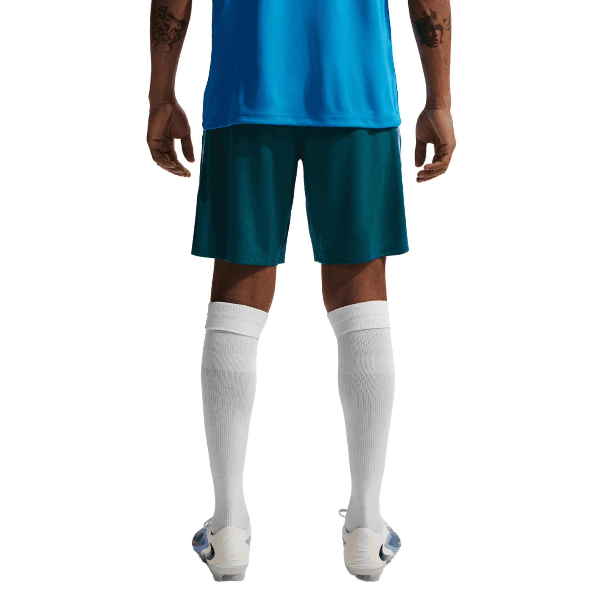 Brazil CBF Strike Dri-FIT Soccer Knit Shorts 2026/27 - Image 2