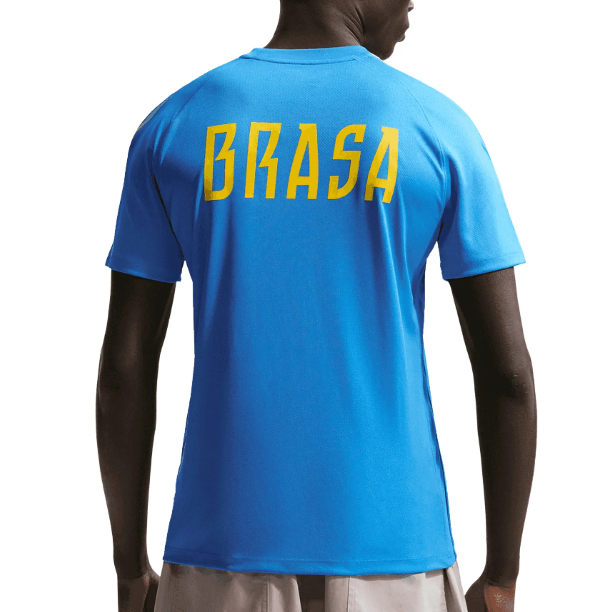 Brazil CBF Strike Dri-FIT Soccer Short-Sleeve Top 2026/27 - Image 2