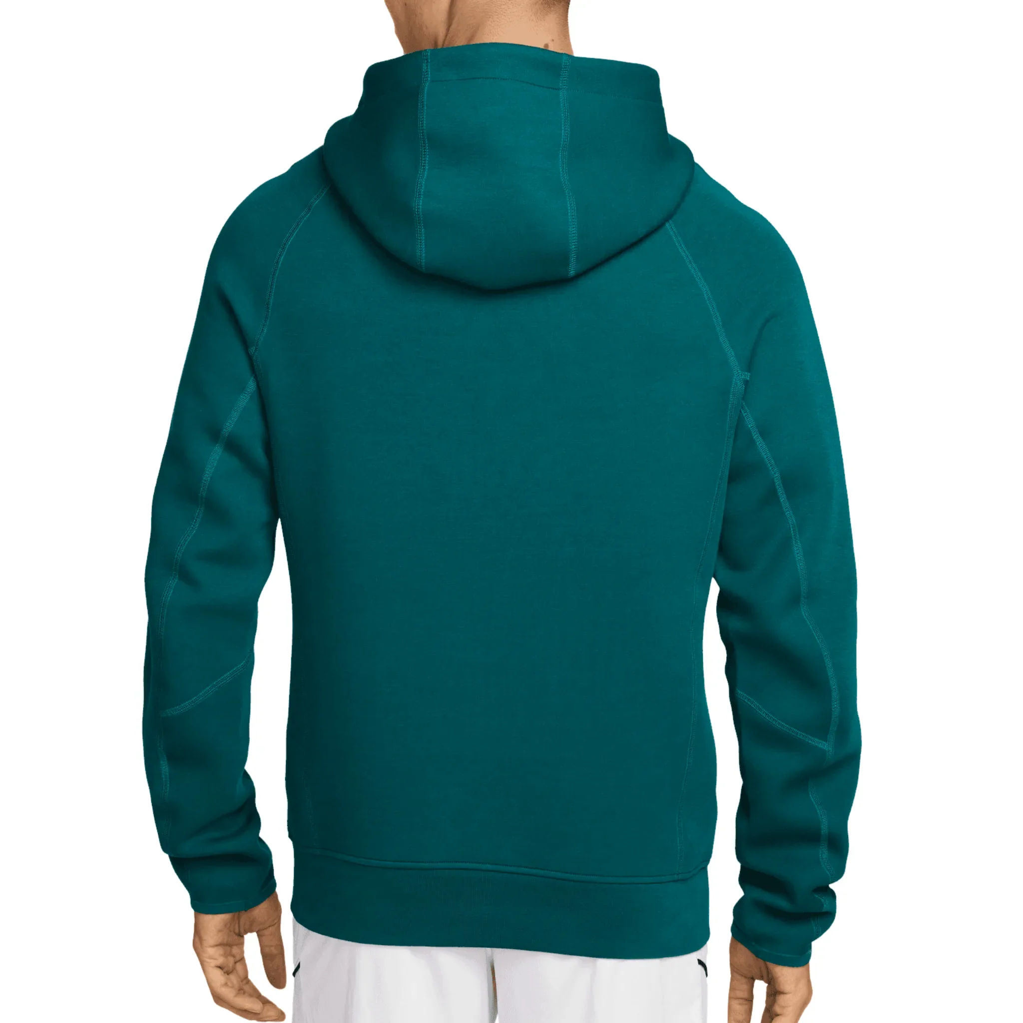 Brazil CBF Tech Fleece Pullover Hoodie 2026/27 - Image 2