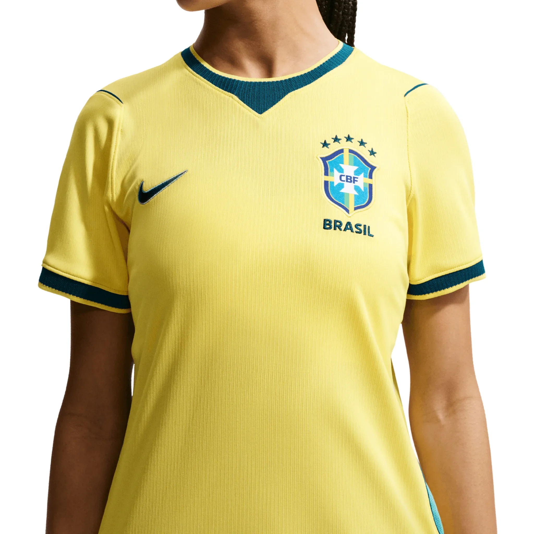 Brazil CBF Women Stadium Home Jersey 2026/27 - Image 3