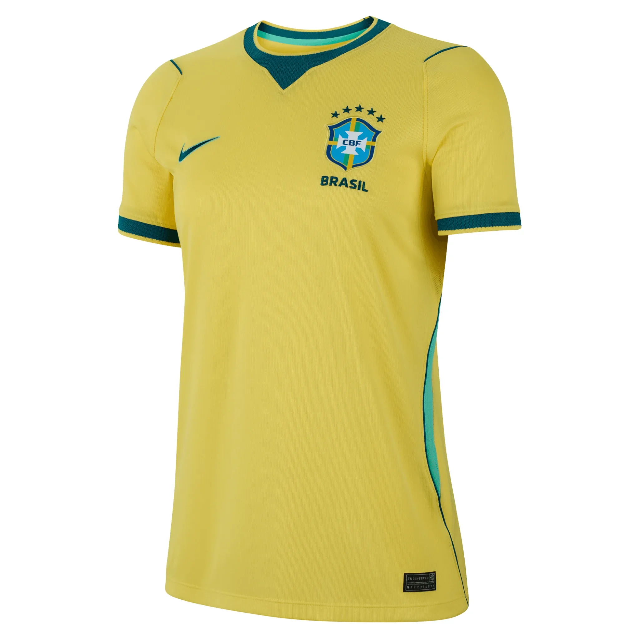 Brazil CBF Women Stadium Home Jersey 2026/27 - Image 5