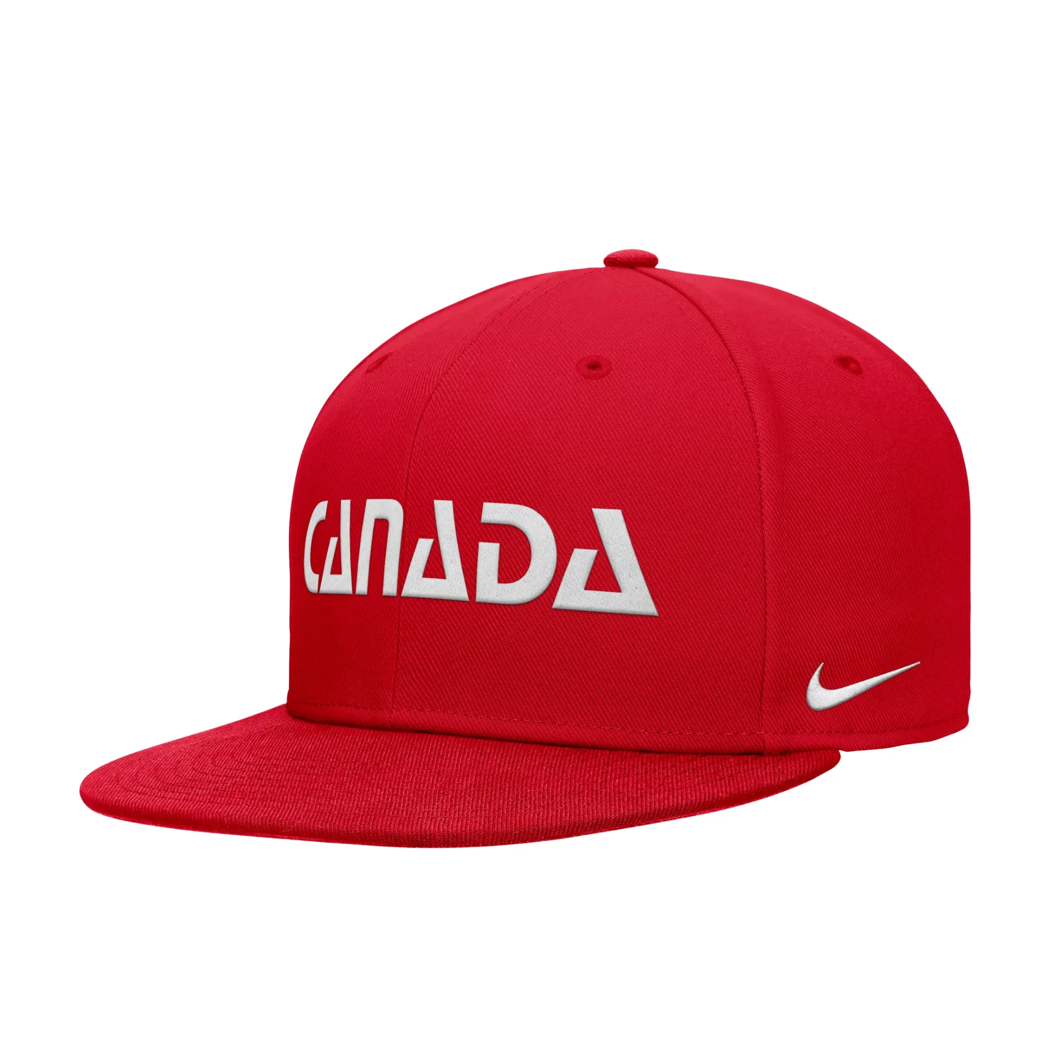 Canada CSA 3D Embroidery Pro Flat Bill Cap 2026/27