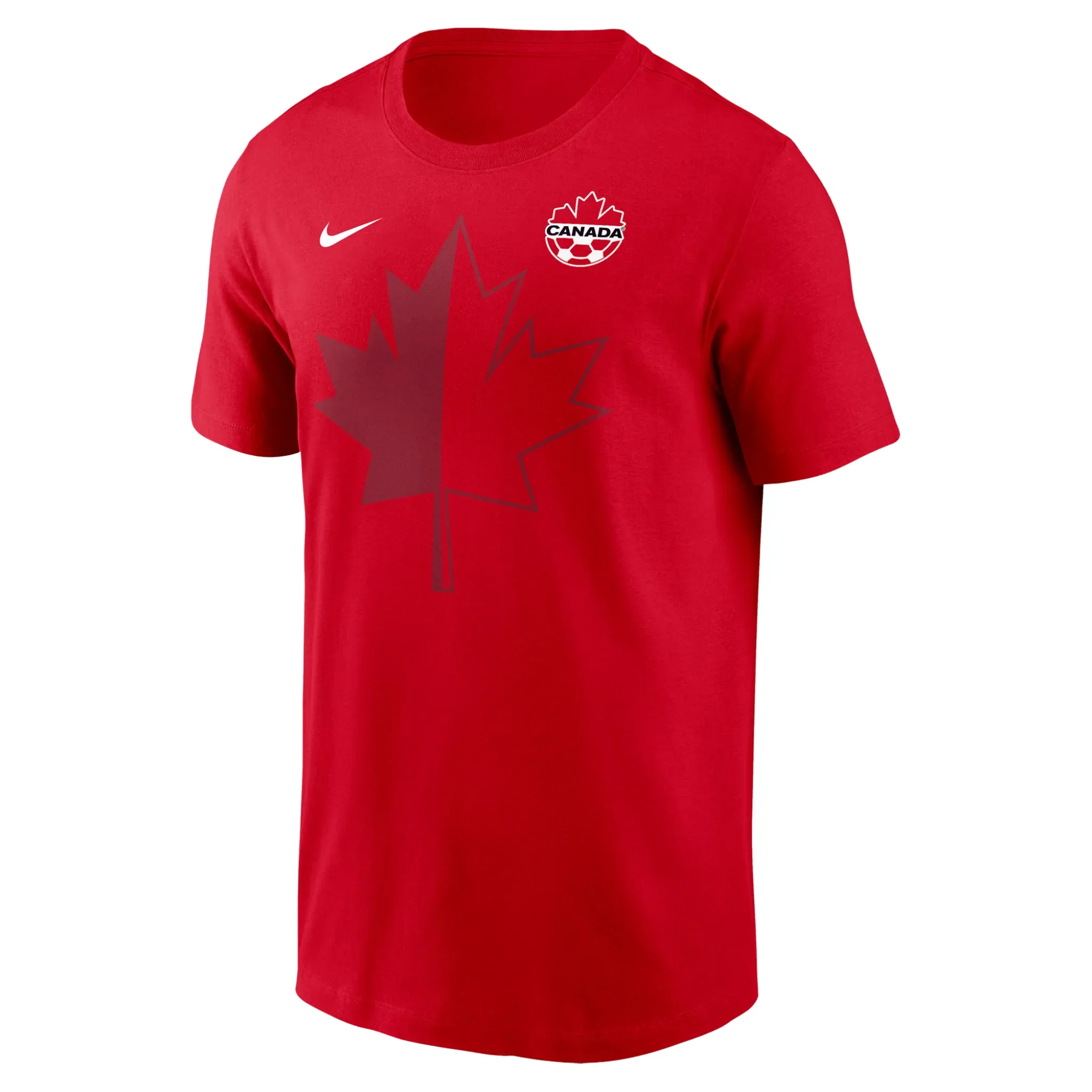 Canada CSA Alphonso Davies Core Cotton T-Shirt 2026/27