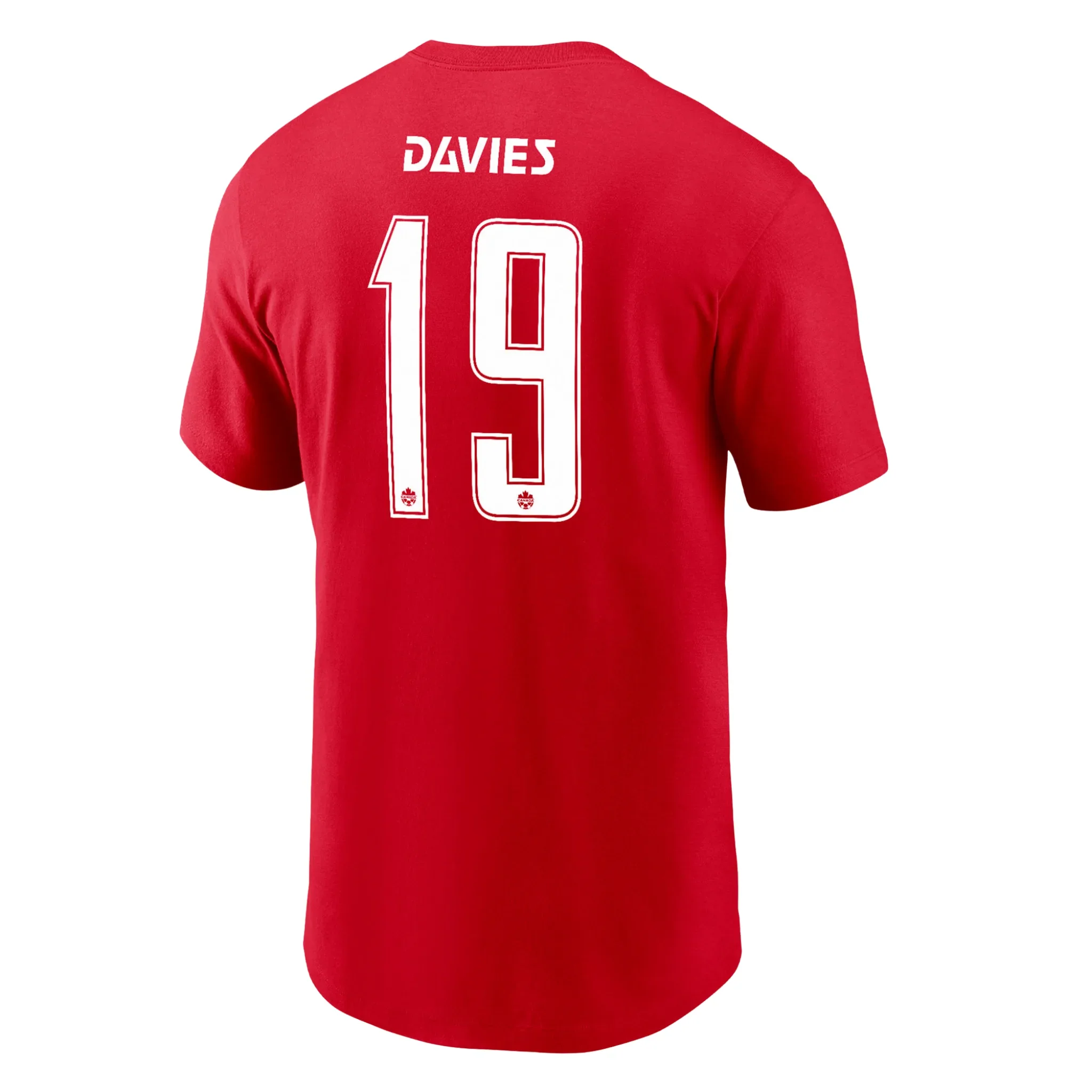 Canada CSA Alphonso Davies Core Cotton T-Shirt 2026/27 - Image 2