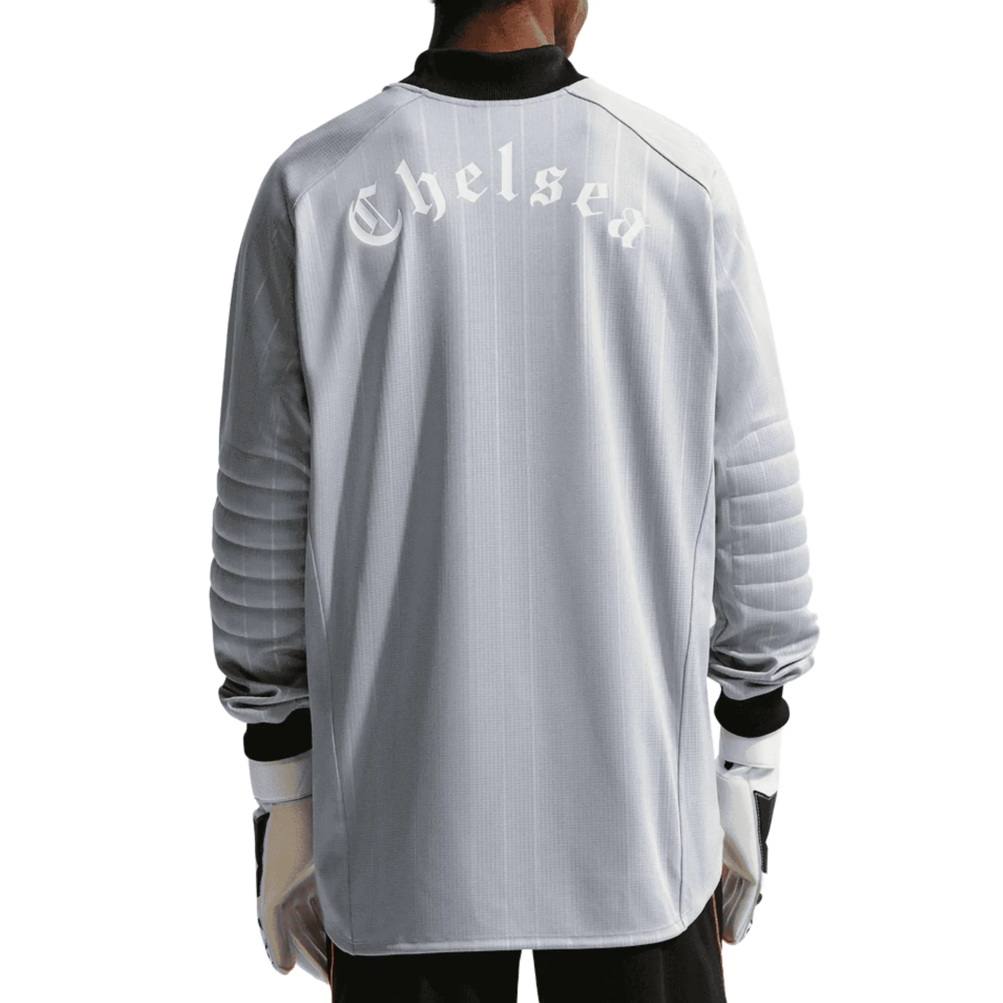 Chelsea FC Authentic Long-Sleeve Goalkeeper Jersey 2025/26 - Image 2