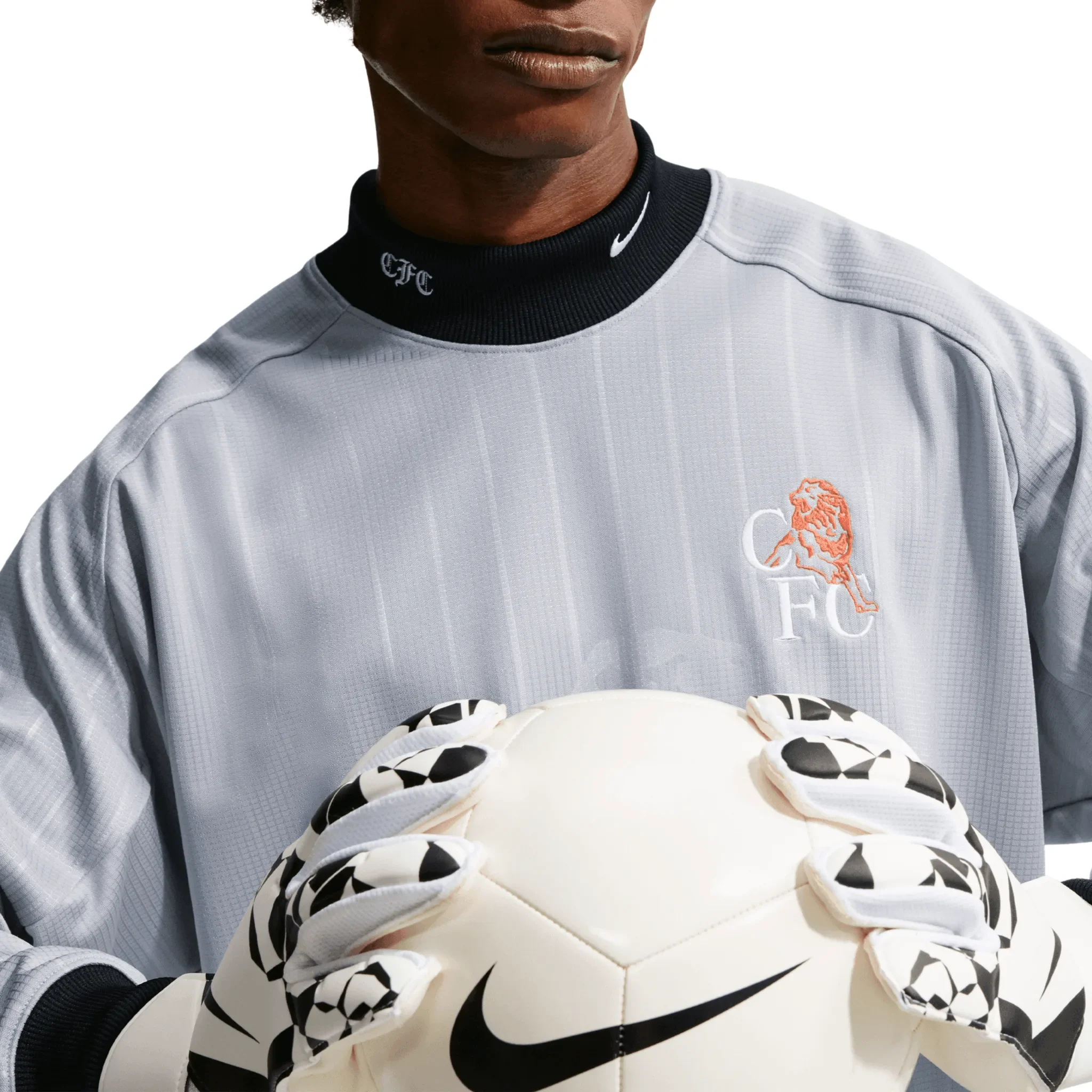 Chelsea FC Authentic Long-Sleeve Goalkeeper Jersey 2025/26 - Image 3