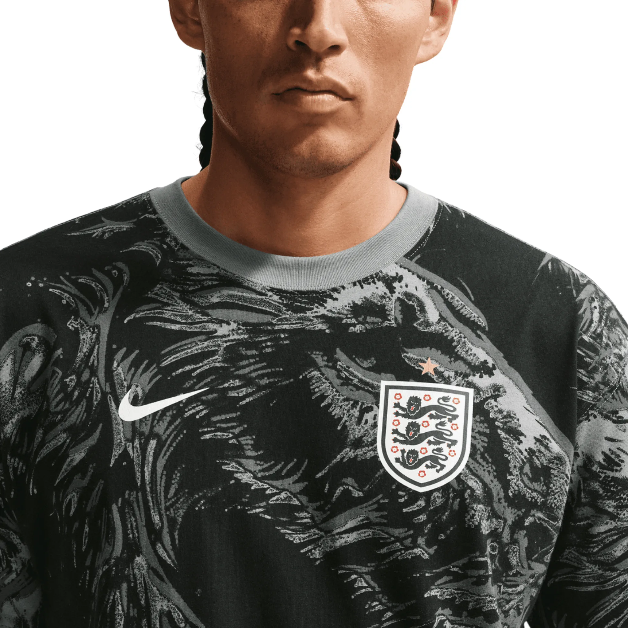 England All Over Print T-Shirt 2026/27 - Image 3