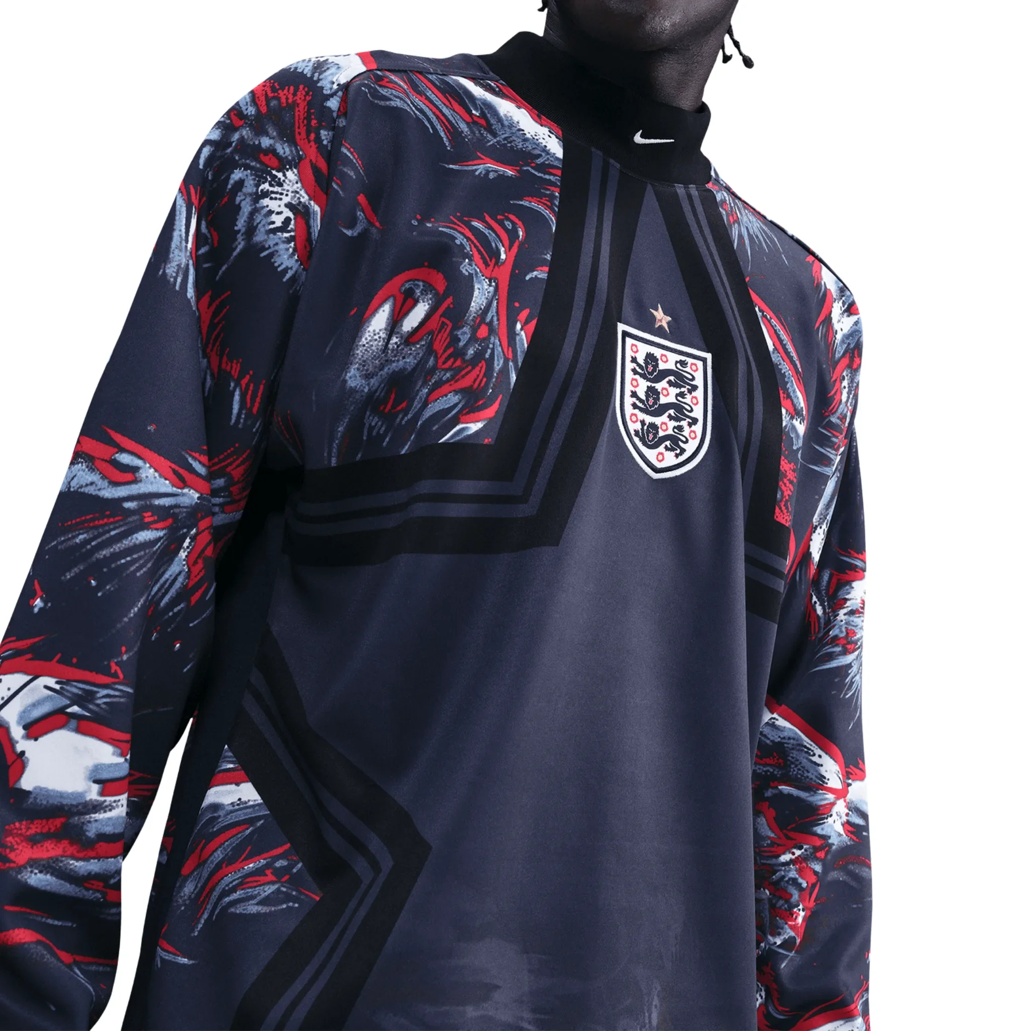 England FA Authentic Goalkeeper Jersey 2026/27 - Image 3