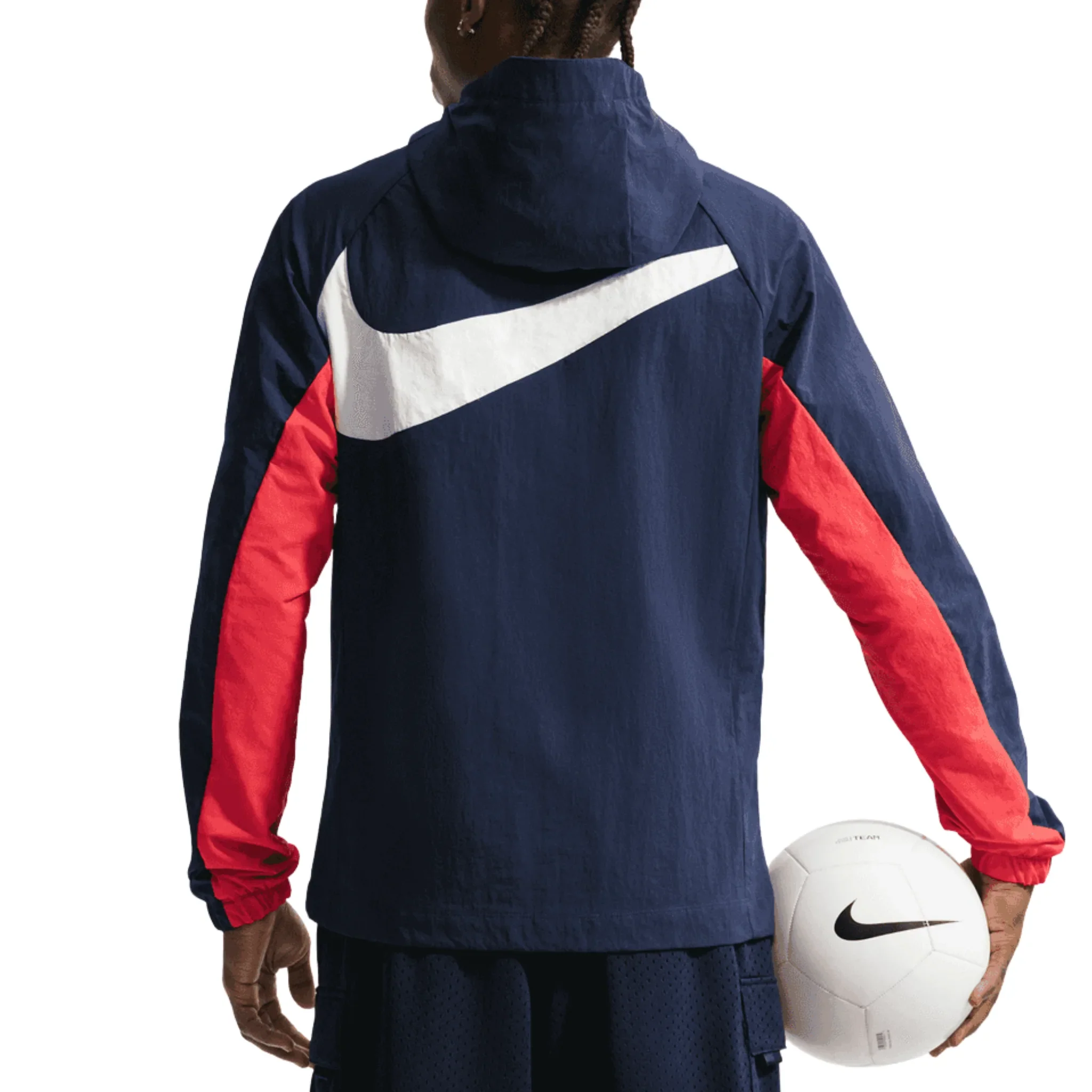 England FA AWF Soccer Woven Jacket 2026/27 - Image 2