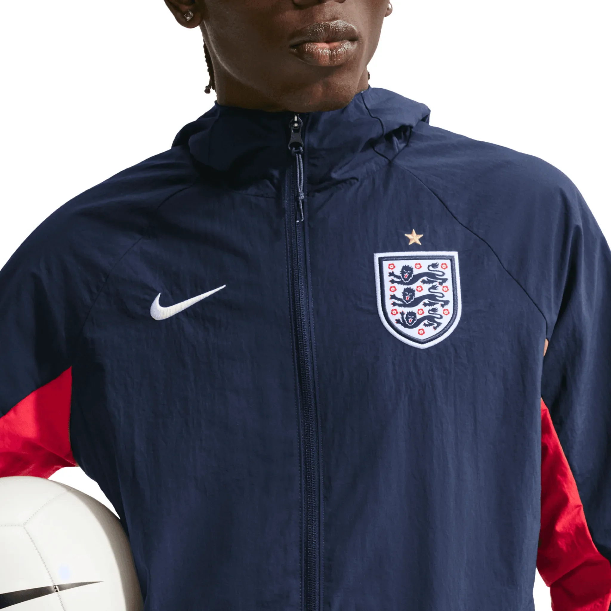 England FA AWF Soccer Woven Jacket 2026/27 - Image 3