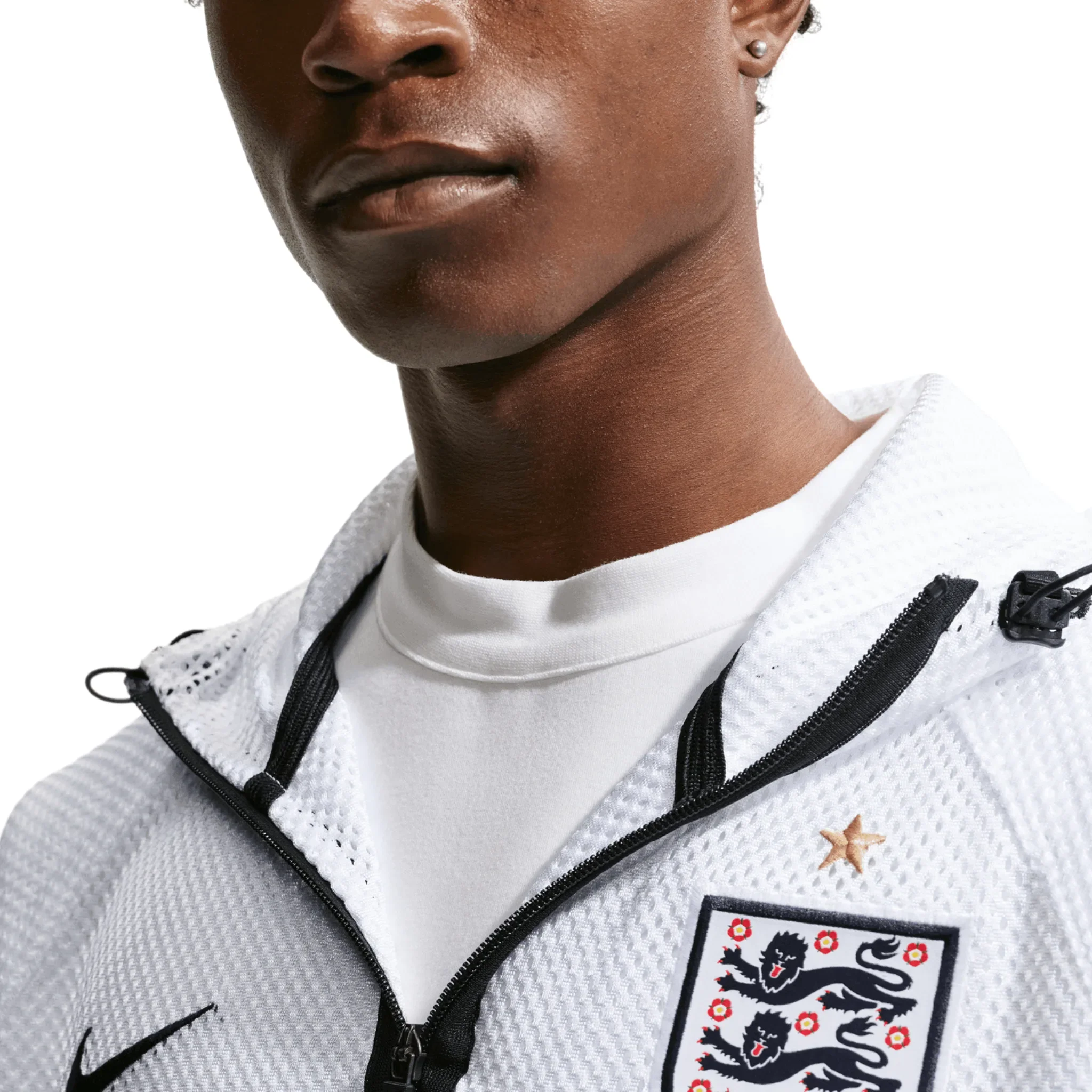 England FA Dri-FIT Soccer Anthem Jacket 2026/27 - Image 3
