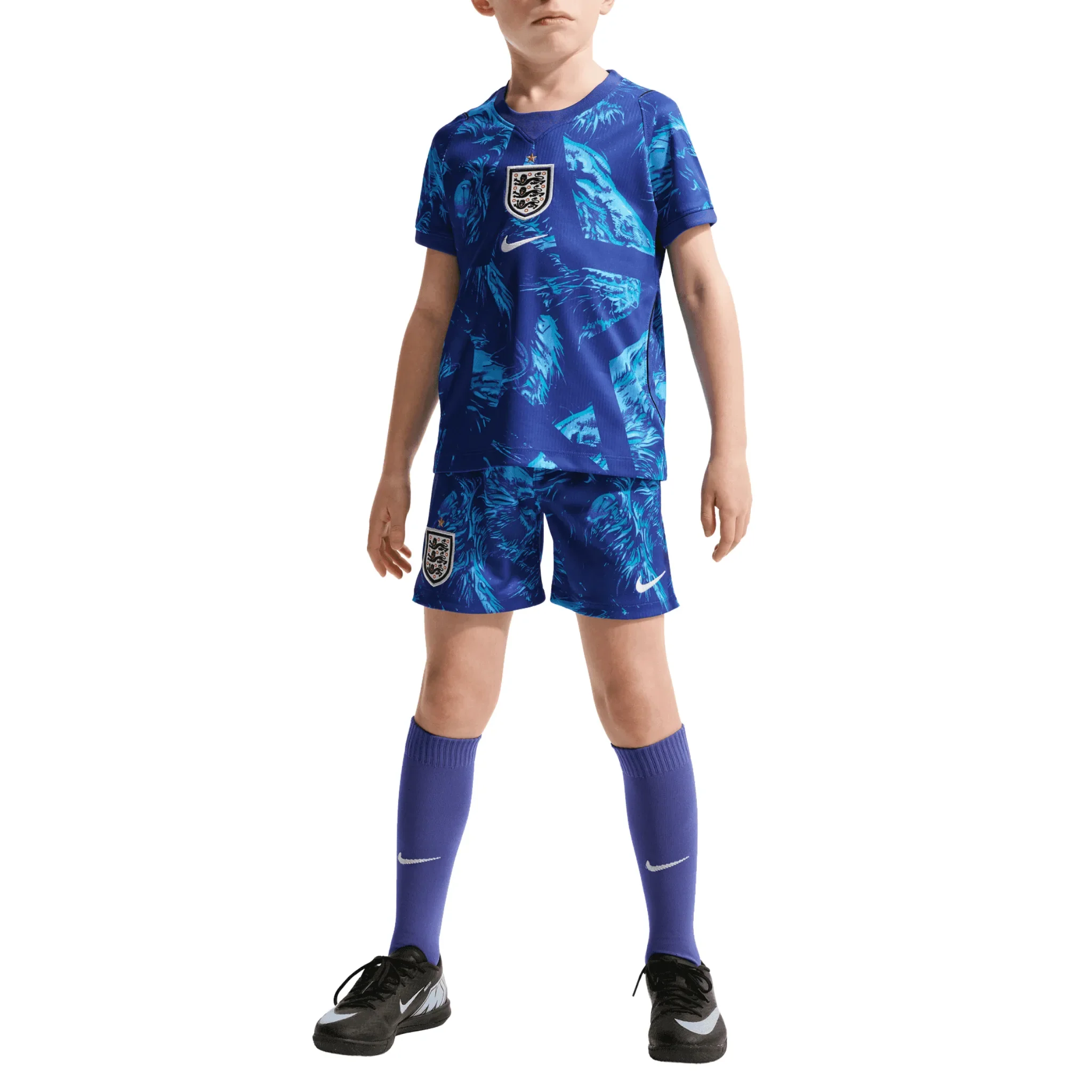 England FA Stadium Toddler Goalkeeper 3-Piece Kit 2026/27