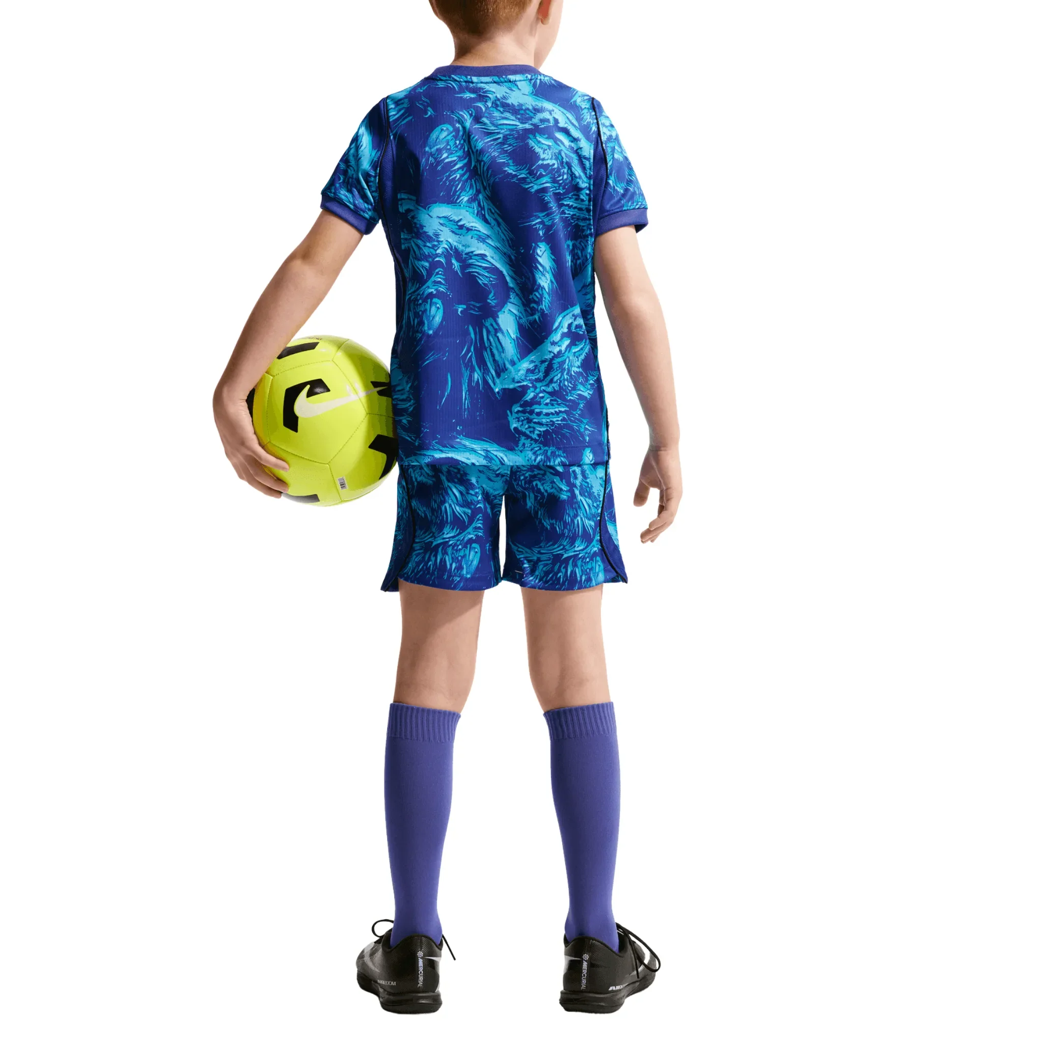 England FA Stadium Toddler Goalkeeper 3-Piece Kit 2026/27 - Image 2