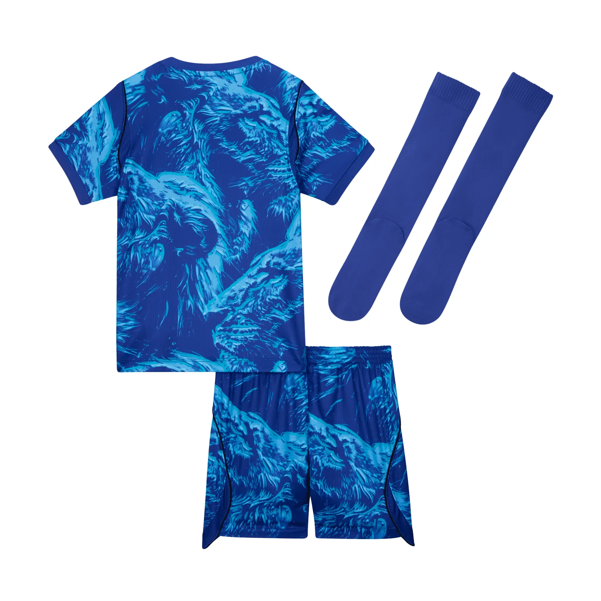 England FA Stadium Toddler Goalkeeper 3-Piece Kit 2026/27 - Image 6