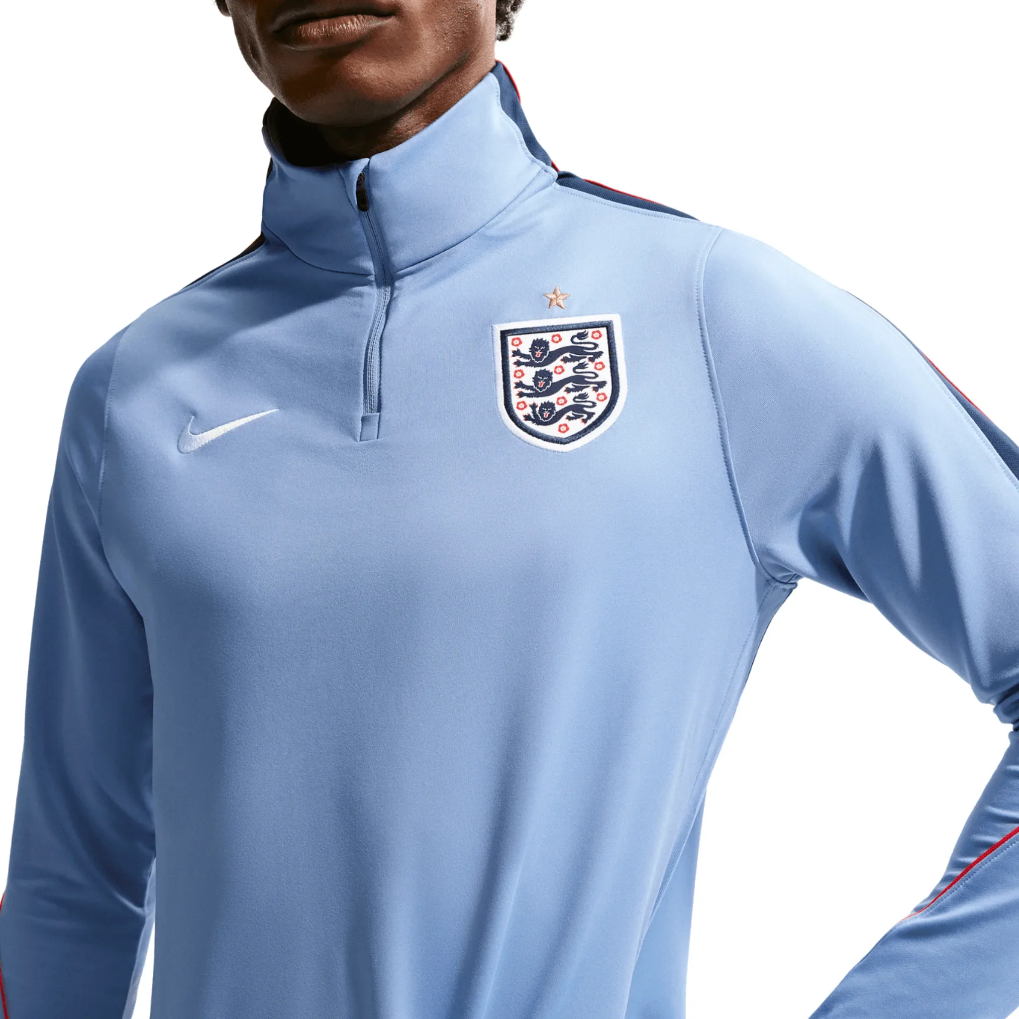 England FA Strike Dri-FIT Soccer Drill Top 2026/27 - Image 3