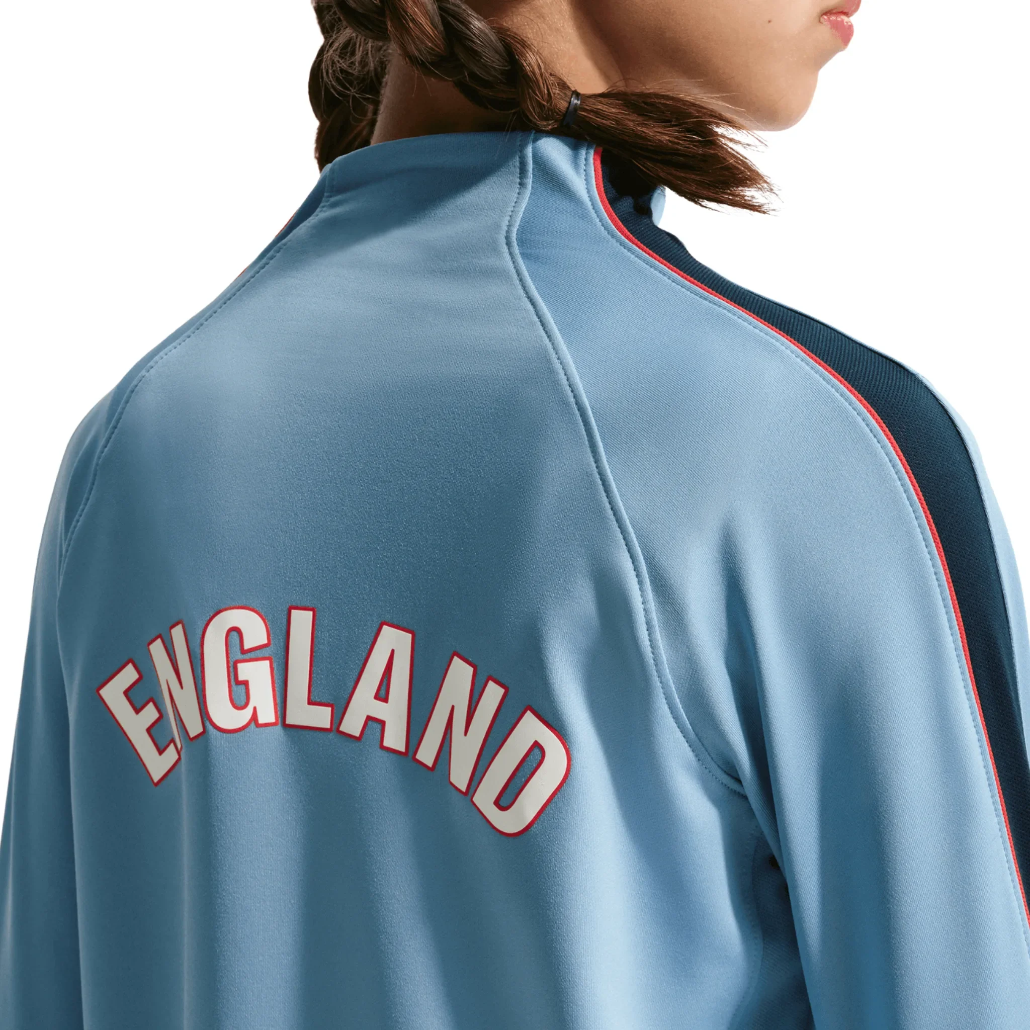 England FA Strike Dri-FIT Soccer Junior Drill Top 2026/27 - Image 4