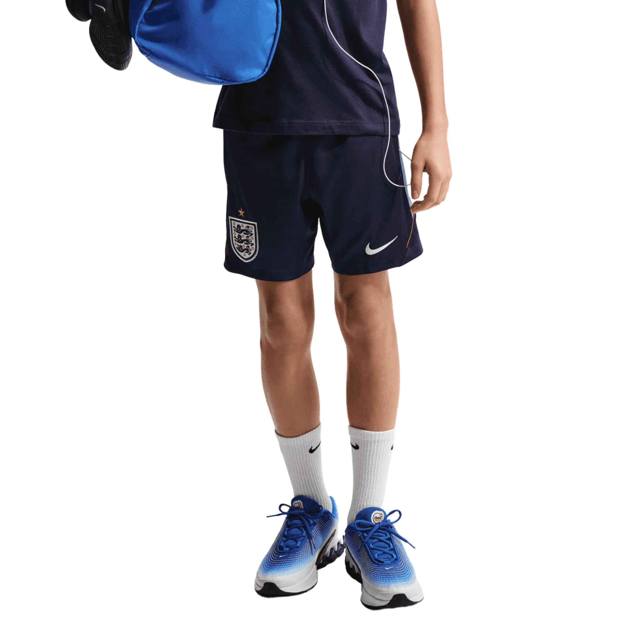 England FA Strike Dri-FIT Soccer Junior Knit Shorts 2026/27