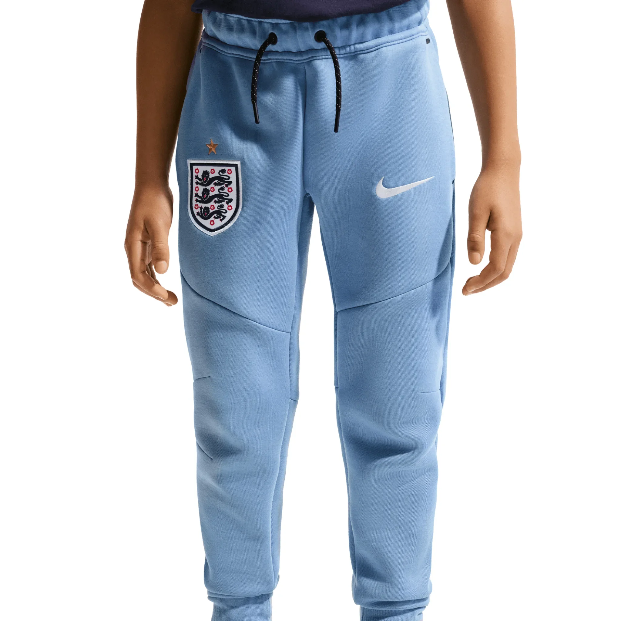 England FA Tech Fleece Junior Soccer Pants 2026/27 - Image 3