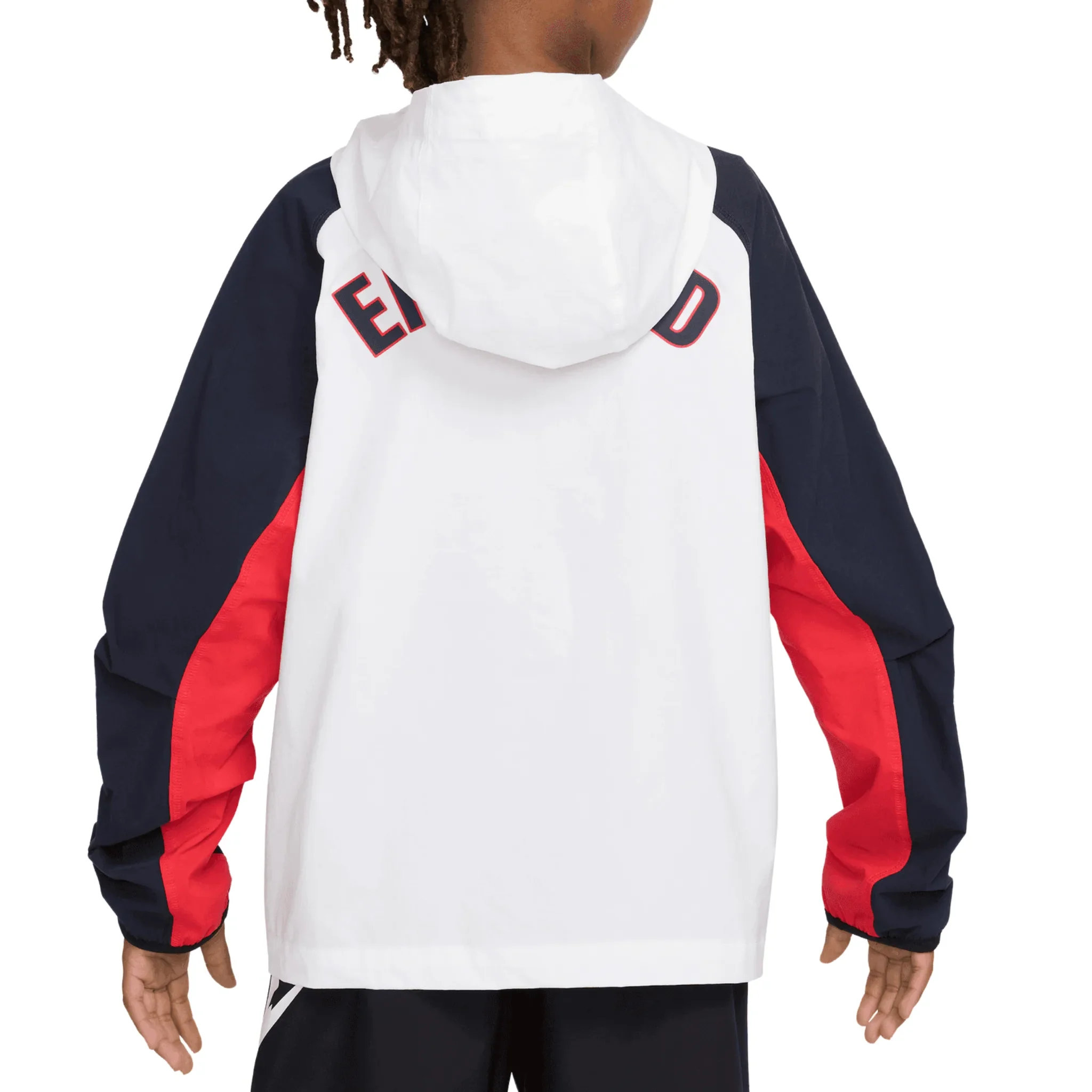 England FA Tech Woven Junior Full-Zip Jacket 2026/27 - Image 2