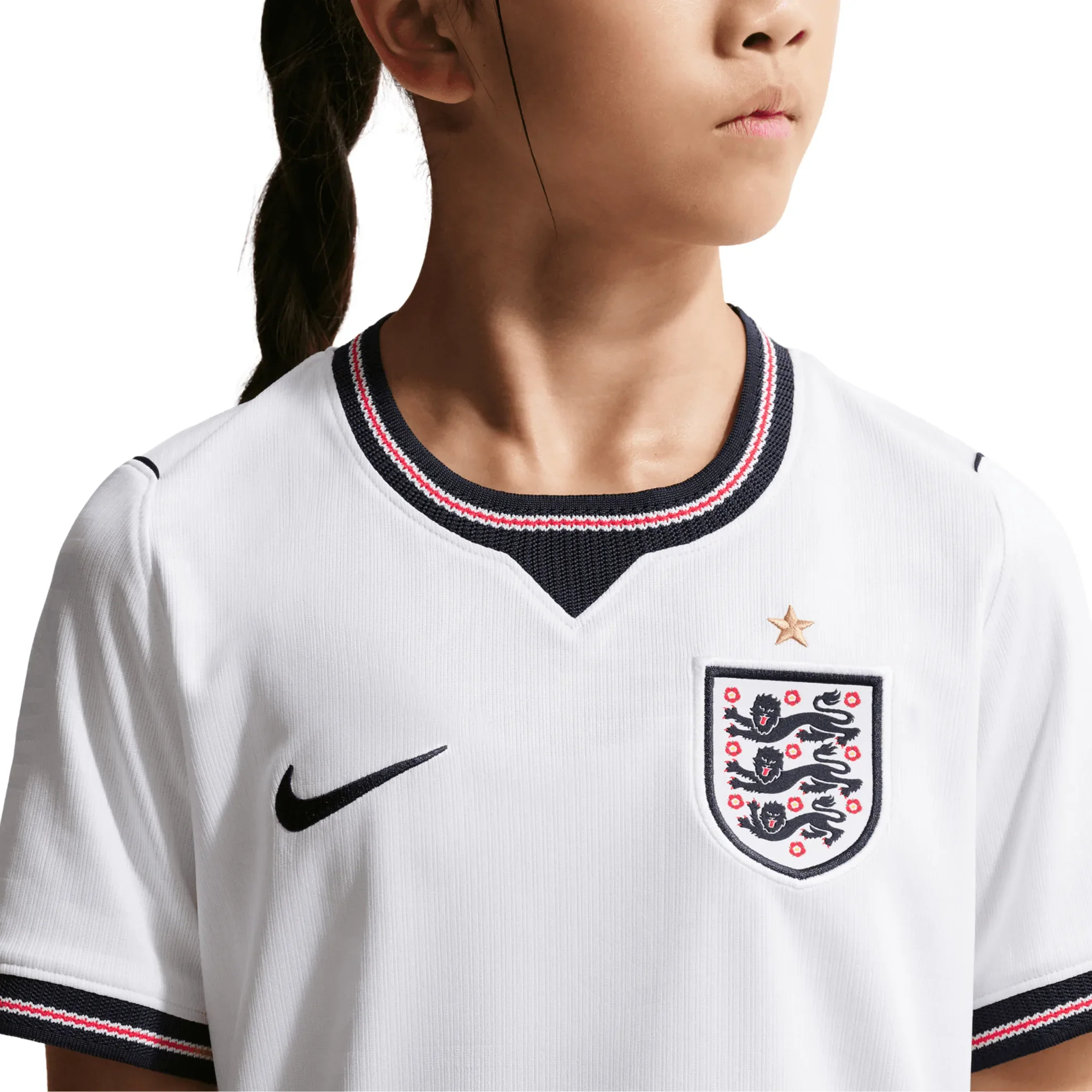 England Junior Stadium Home Jersey 2026/27 - Image 2