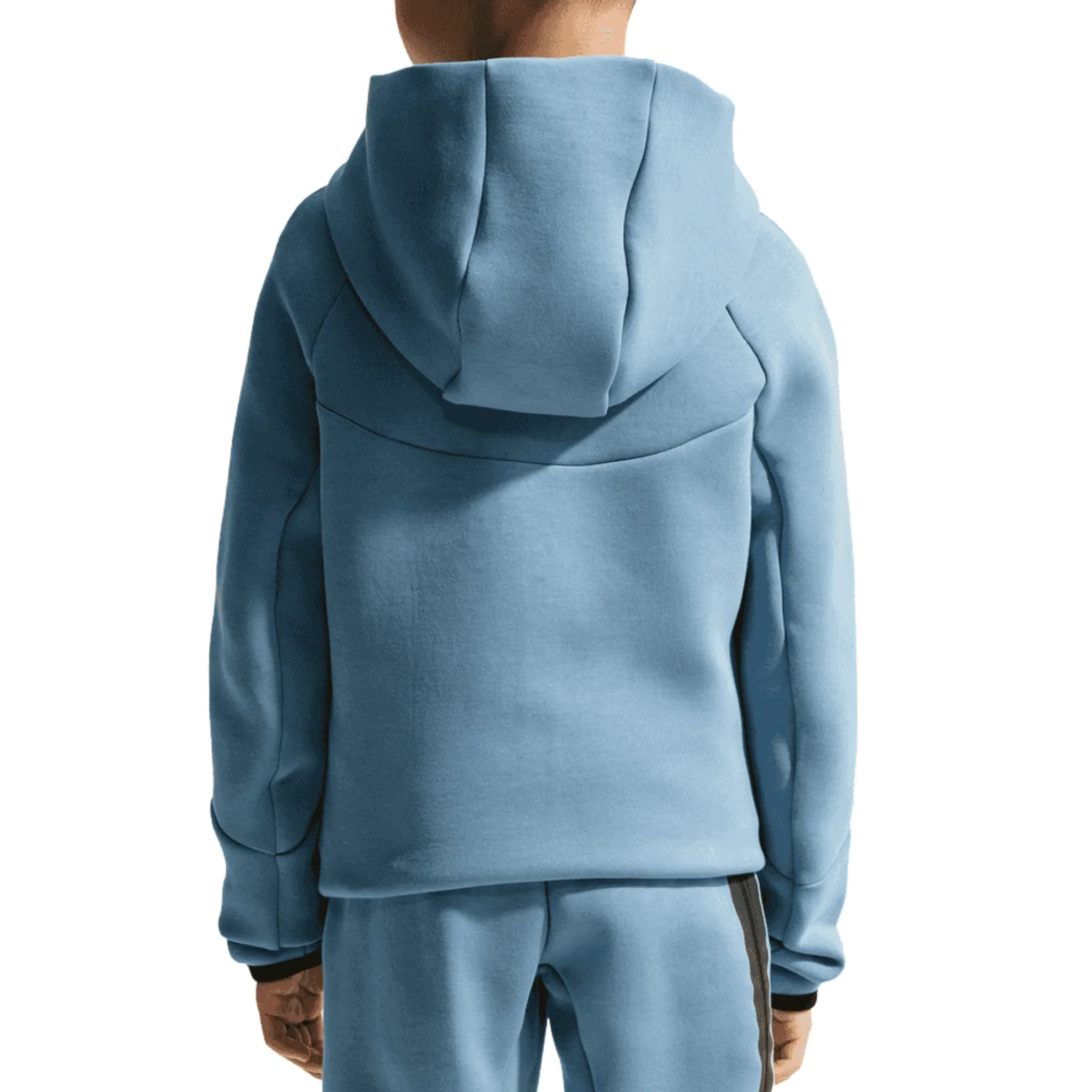 England Tech Fleece Junior Full-Zip Hoodie 2026/27 - Image 2