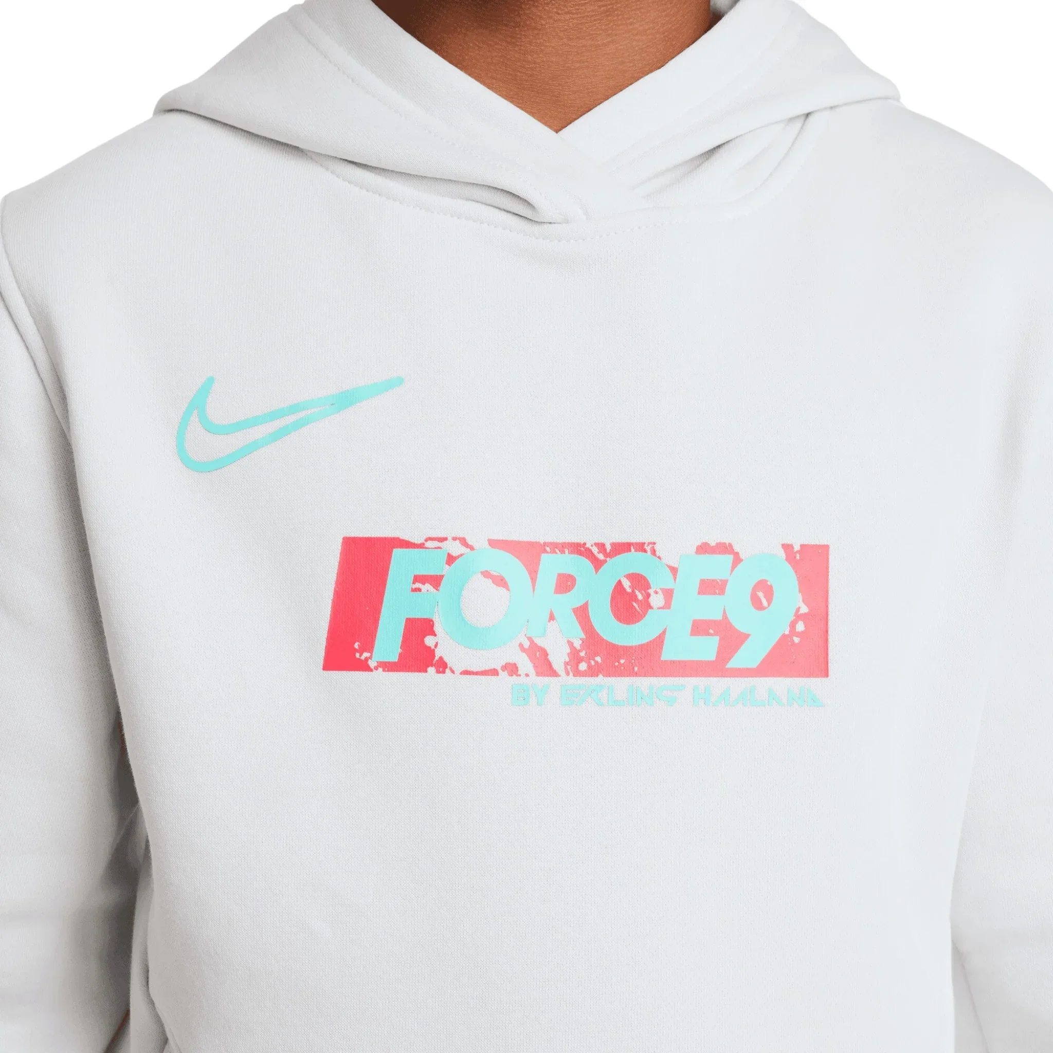 Erling Haaland Club Junior Fleece Hoodie - Image 3