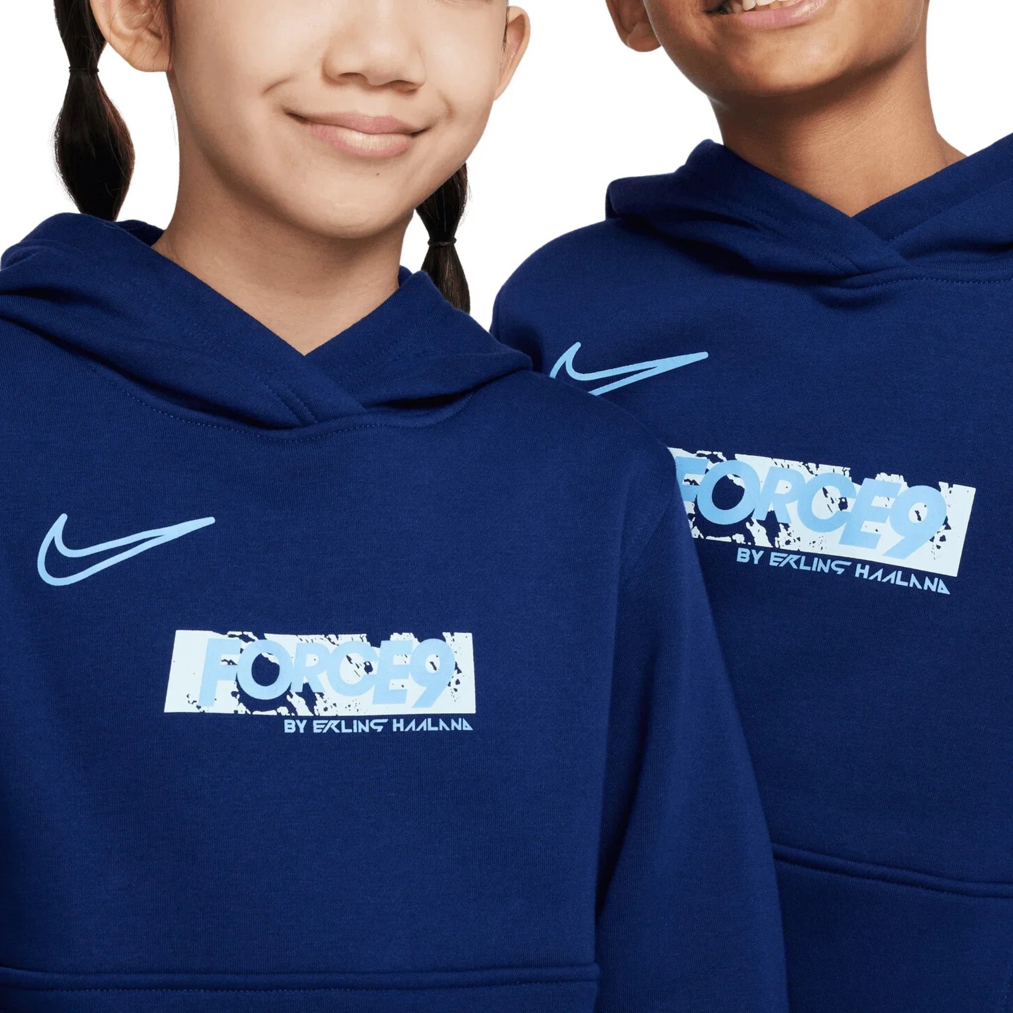 Erling Haaland Club Junior Fleece Hoodie - Image 8