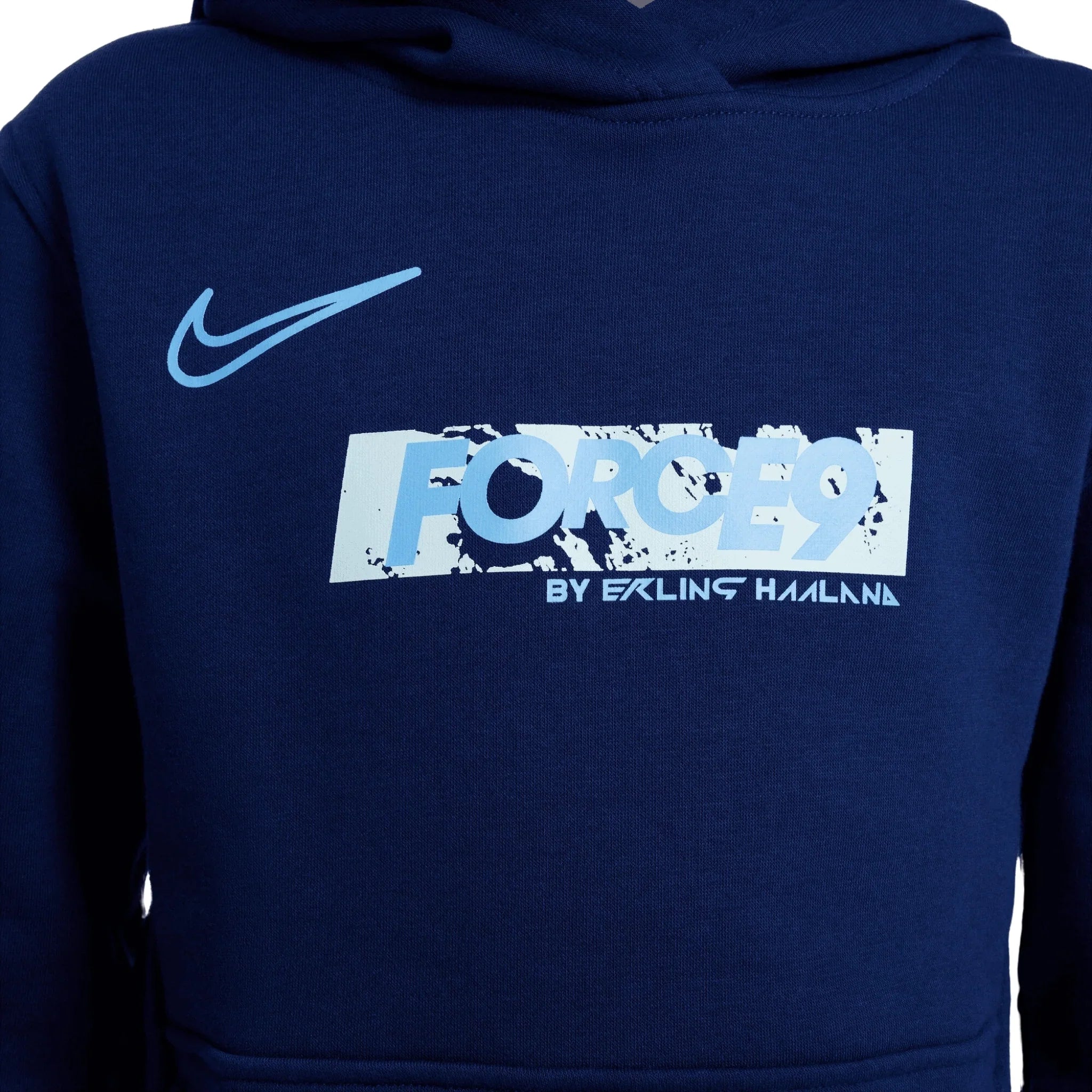 Erling Haaland Club Junior Fleece Hoodie - Image 9