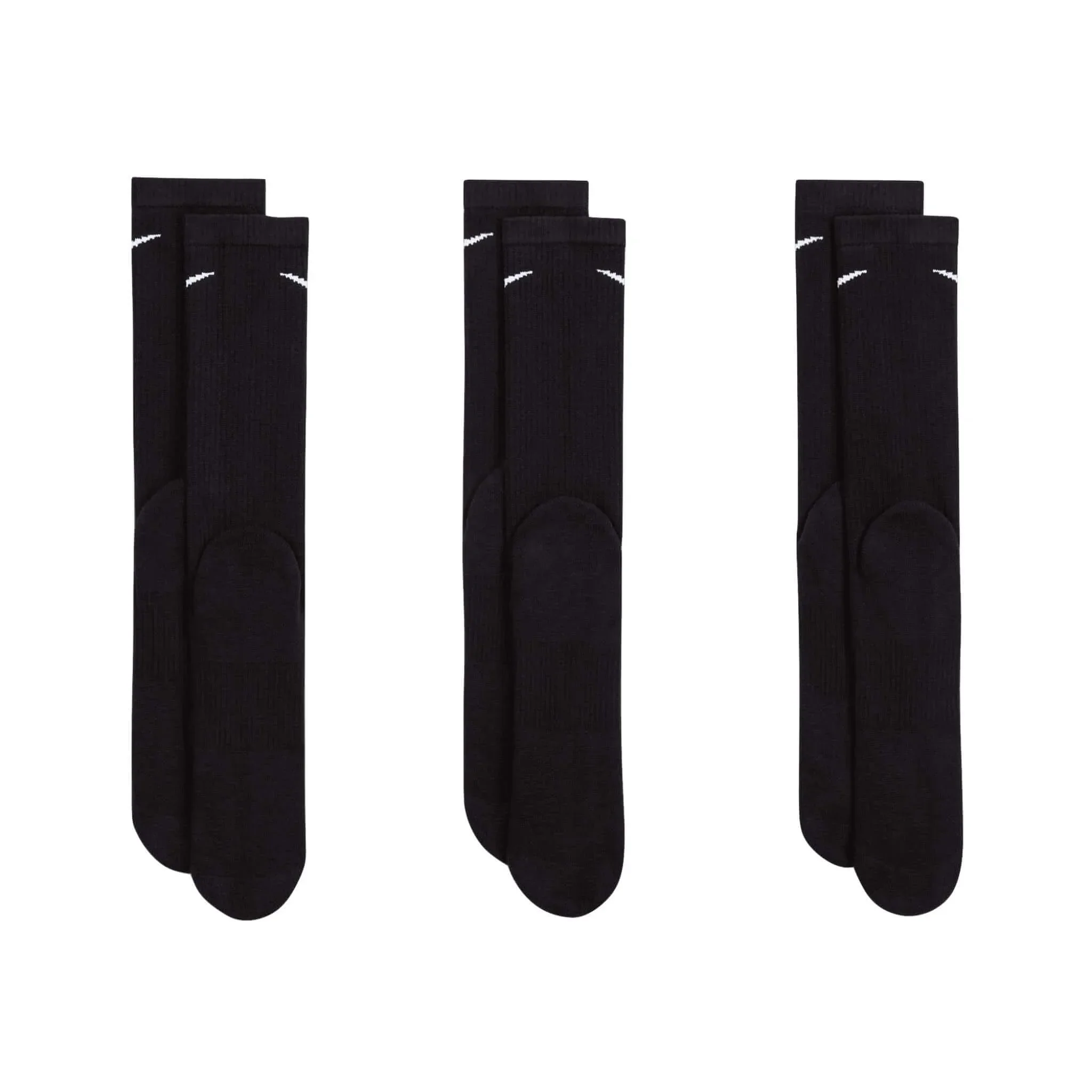 Everyday Plus Cushioned Training Crew Socks - 3 Pairs - Image 3