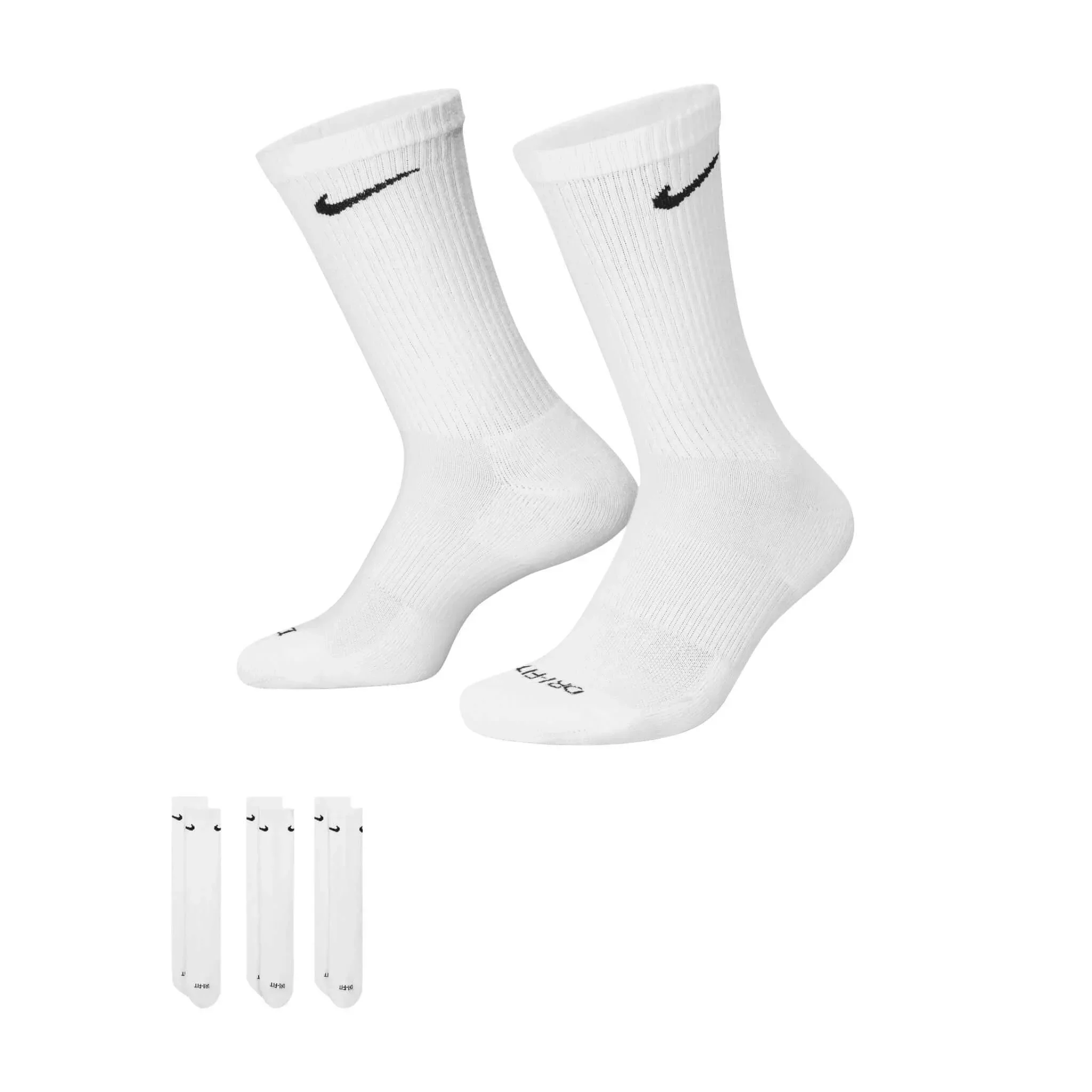 Everyday Plus Cushioned Training Crew Socks - 3 Pairs - Image 4