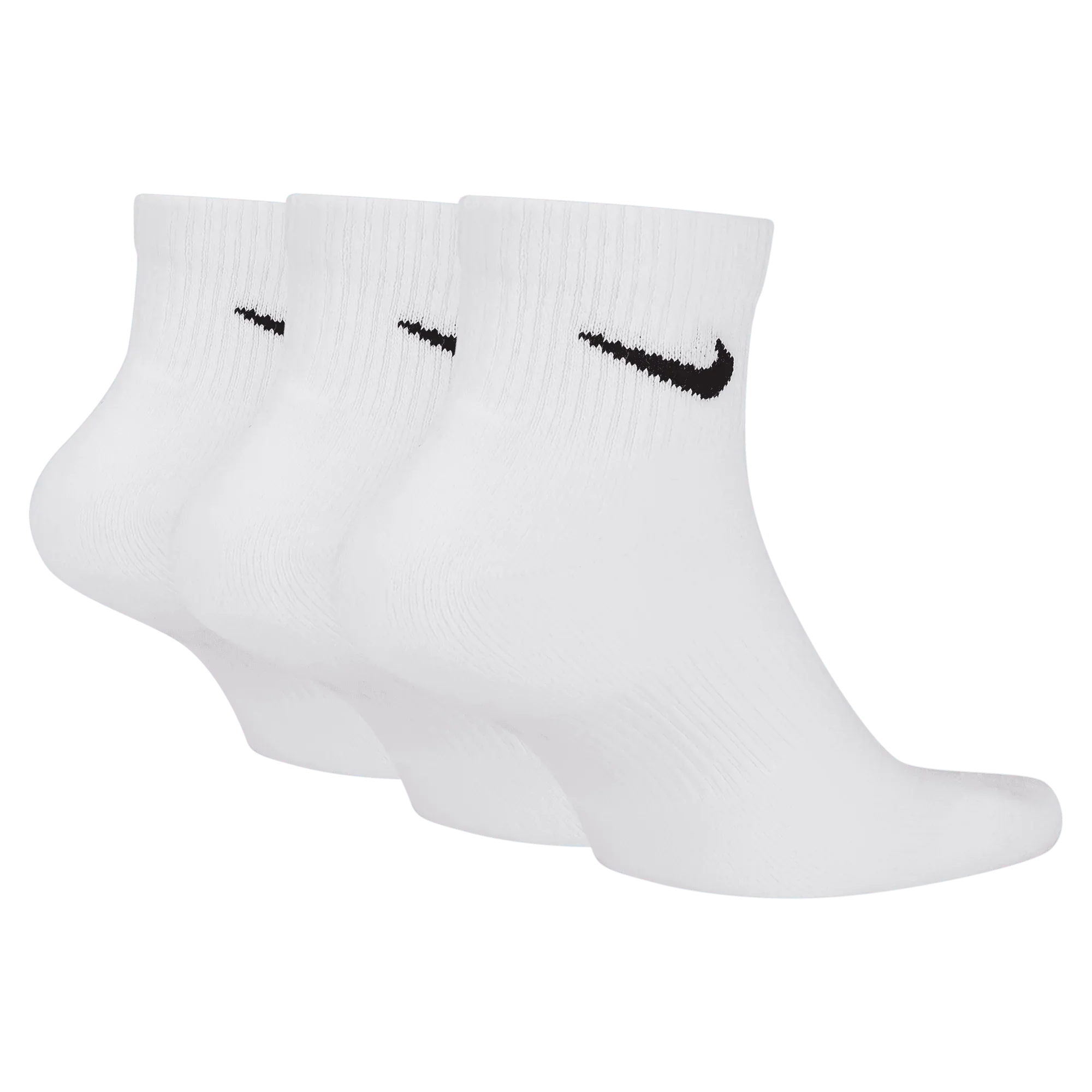 Everyday Plus Cushioned Training Ankle Socks (3 Pairs) - Image 2