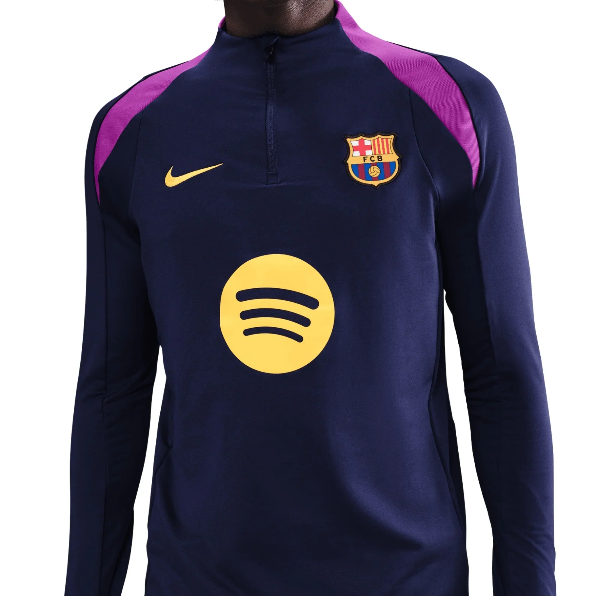FC Barcelona Strike Dri-FIT Soccer Drill Top 2025/26 - Image 3