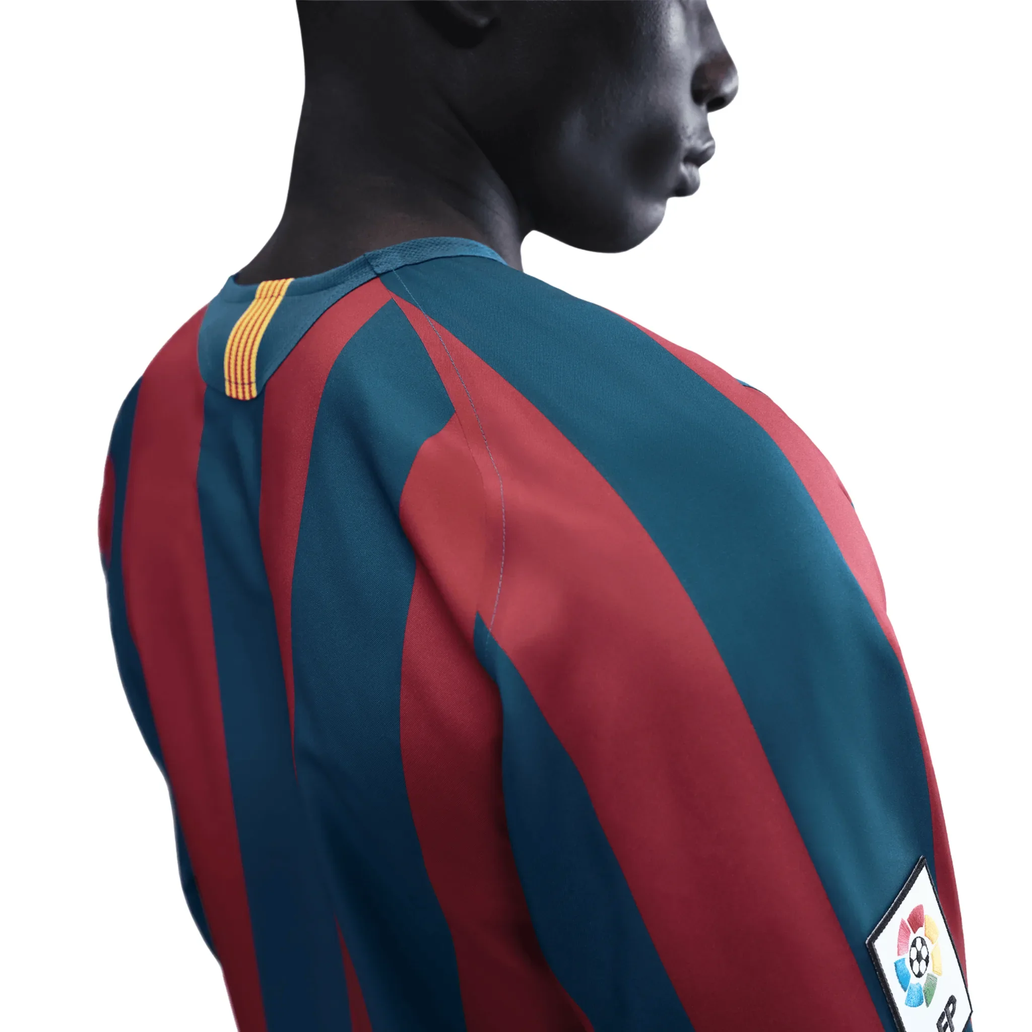 FC Barcelona Long-Sleeve Reissue Jersey 2005/06 - Image 4