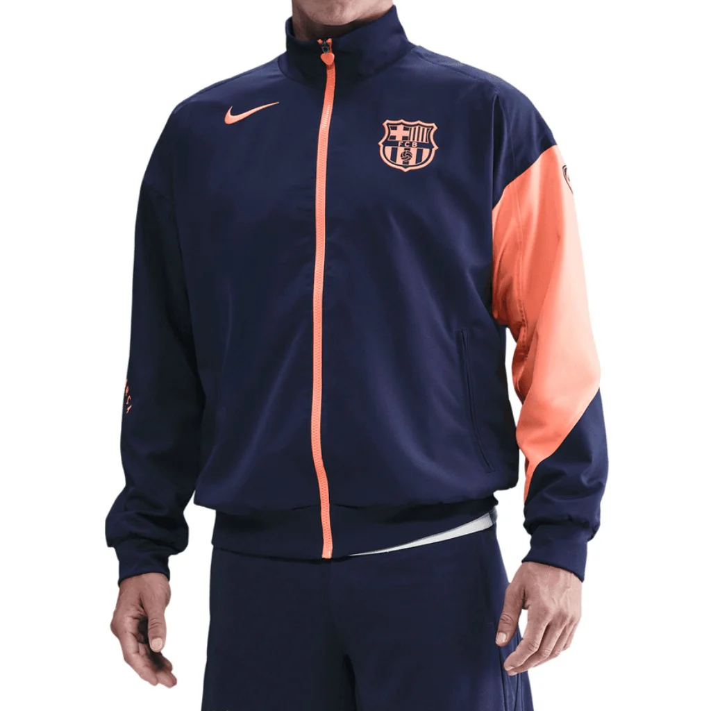 FC Barcelona Strike Anthem Jacket 2025/26