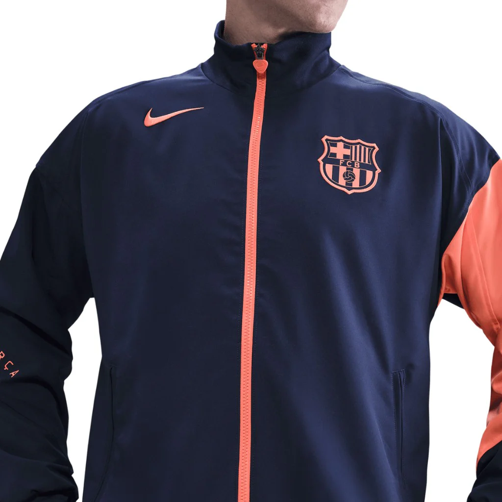 FC Barcelona Strike Anthem Jacket 2025/26 - Image 3