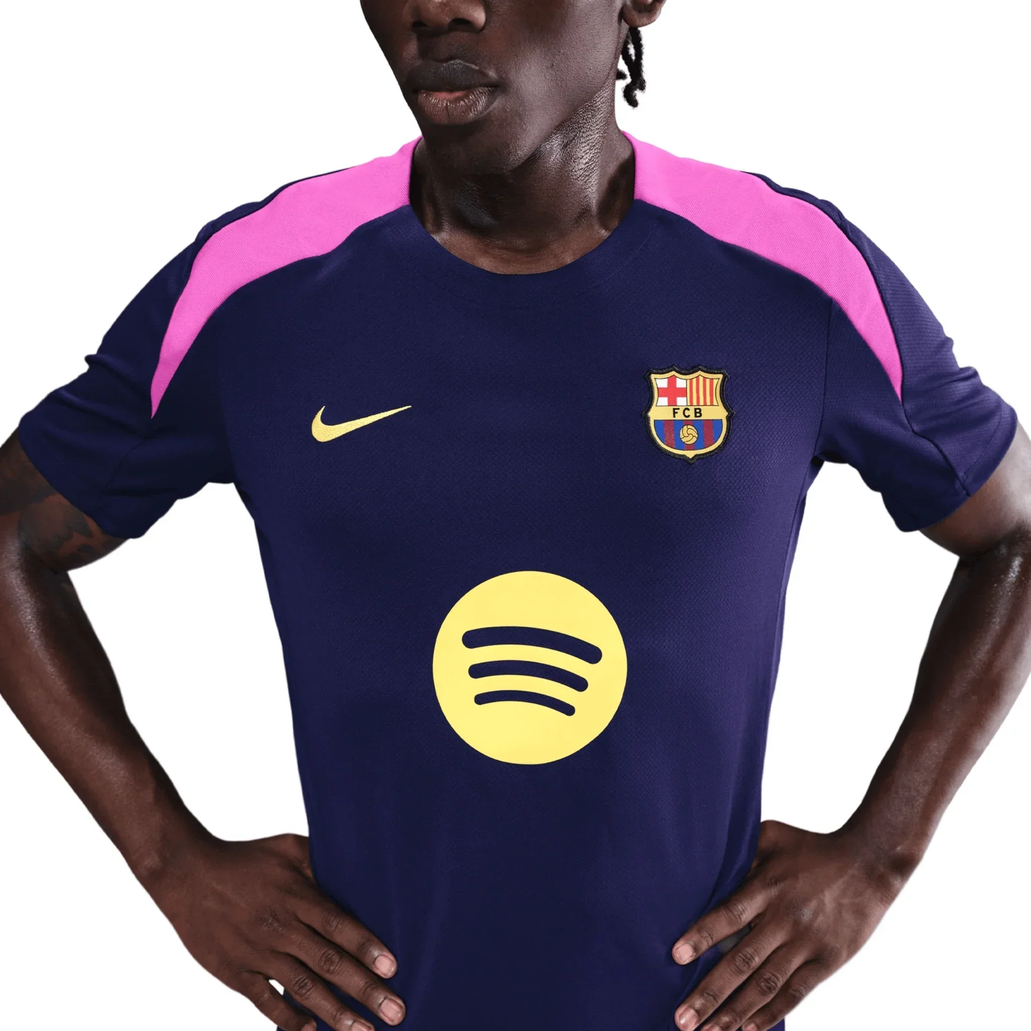 FC Barcelona Strike Dri-FIT Short-Sleeve Top 2025/26 - Image 3