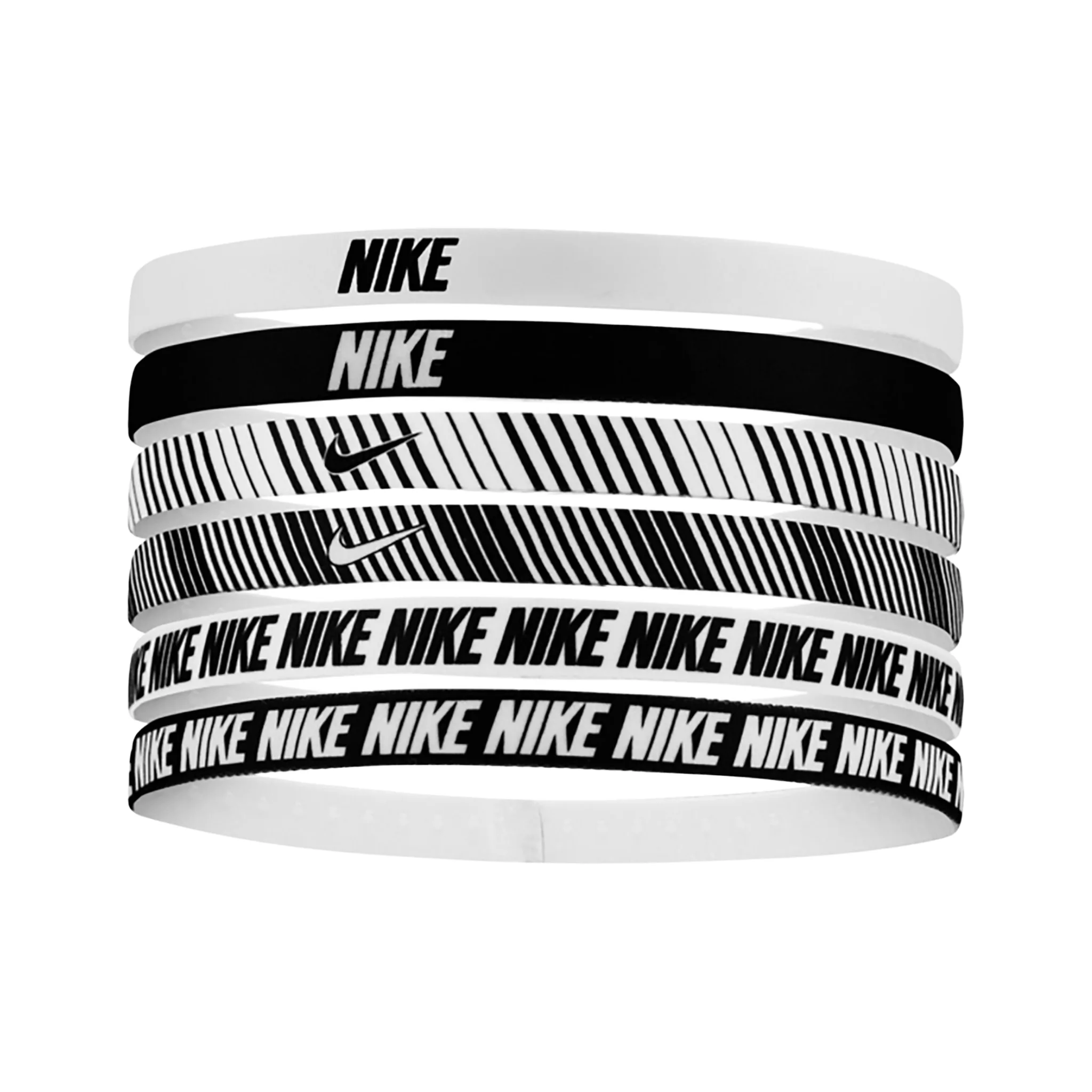 Flex Classic Printed Headbands (6 Pack)