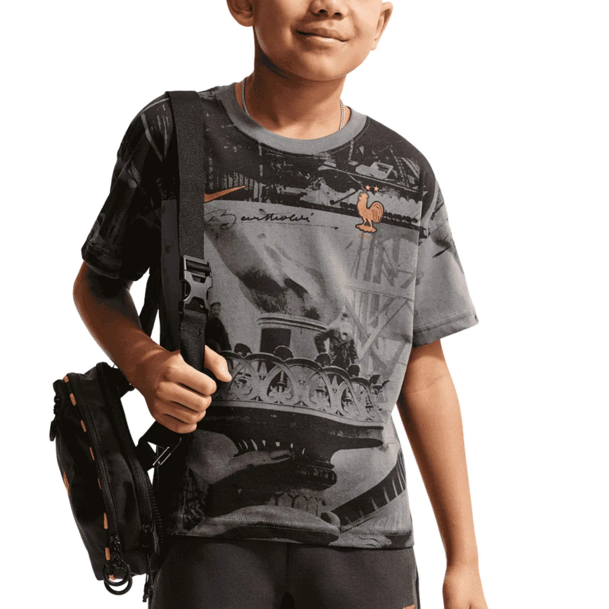 France FFF All Over Print Junior T-Shirt 2026/27