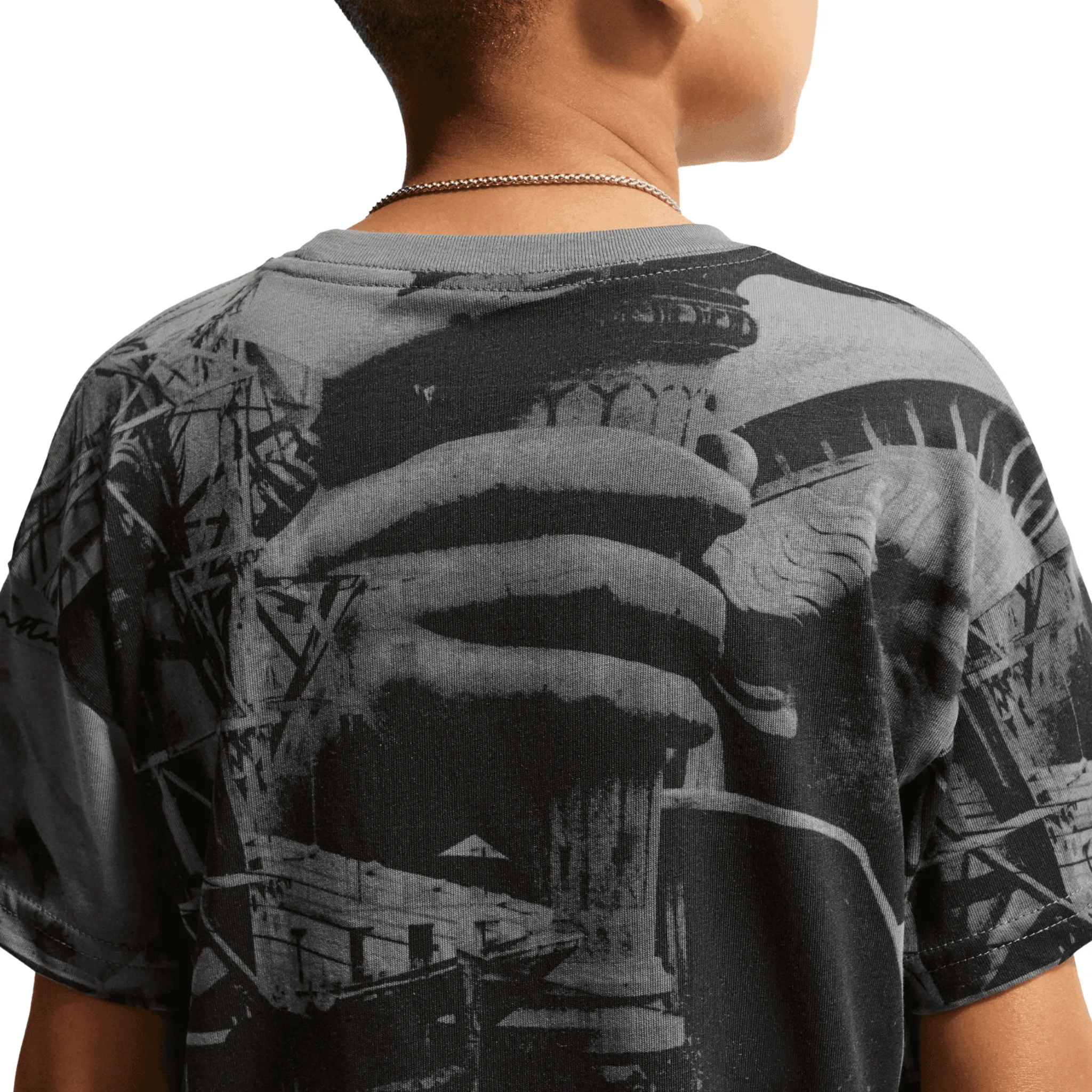 France FFF All Over Print Junior T-Shirt 2026/27 - Image 4
