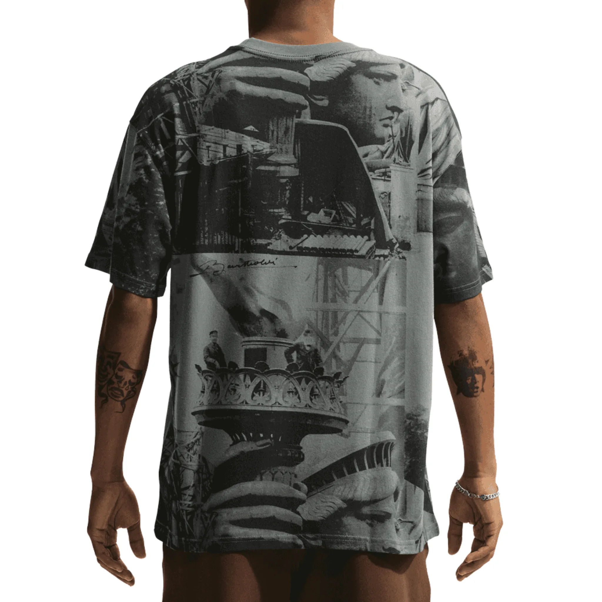 France FFF All Over Print T-Shirt 2026/27 - Image 2