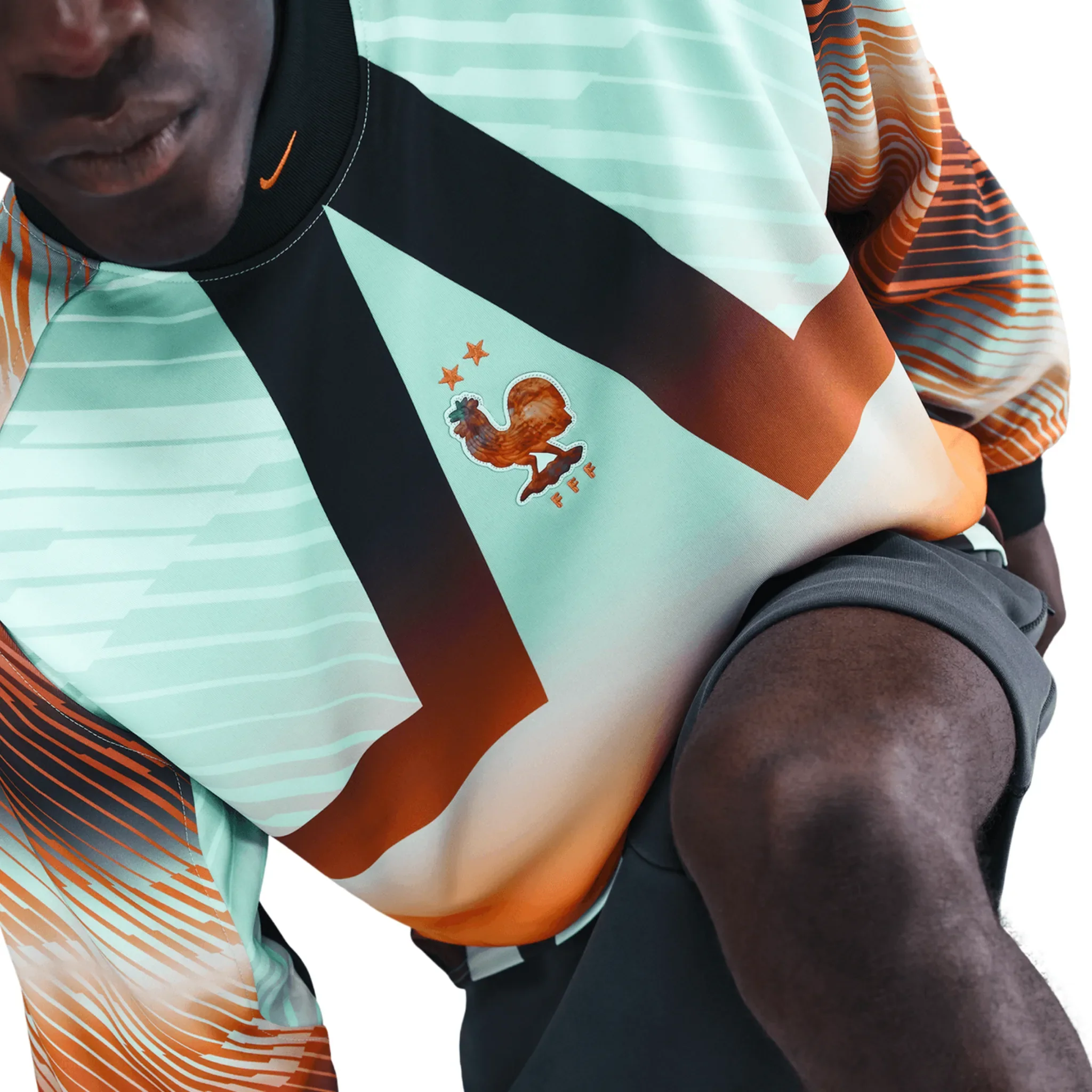 France FFF Authentic Goalkeeper Jersey 2026/27 - Image 3