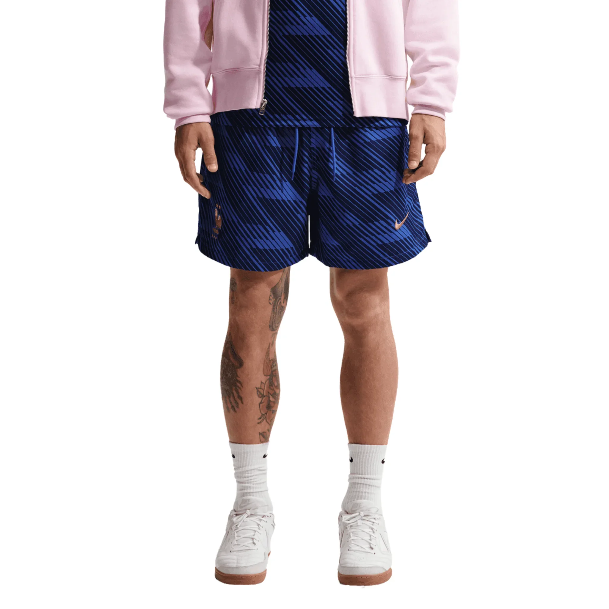 France FFF Club Flow Shorts 2026/27