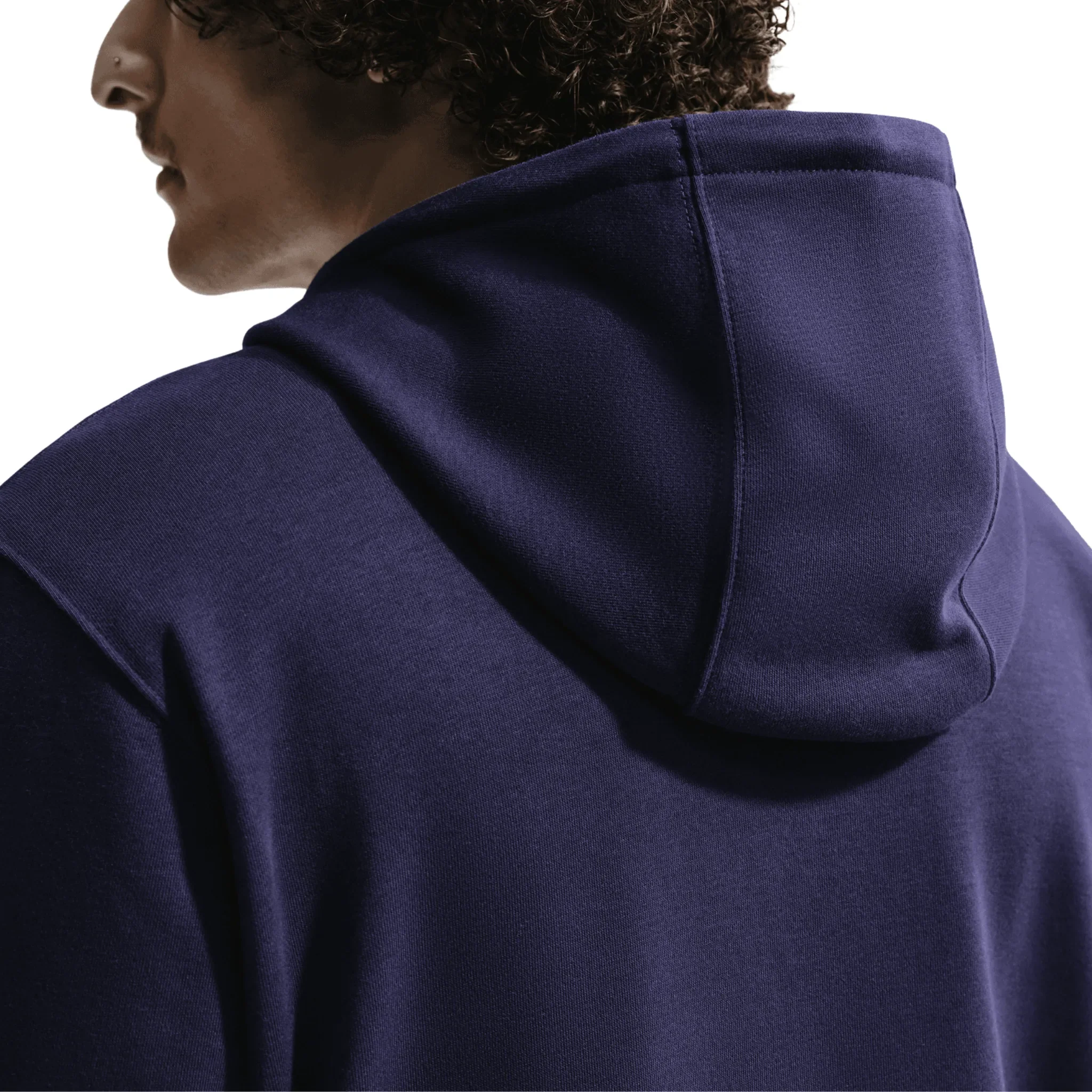 France FFF Club Soccer French Terry Pullover Hoodie 2026/27 - Image 4