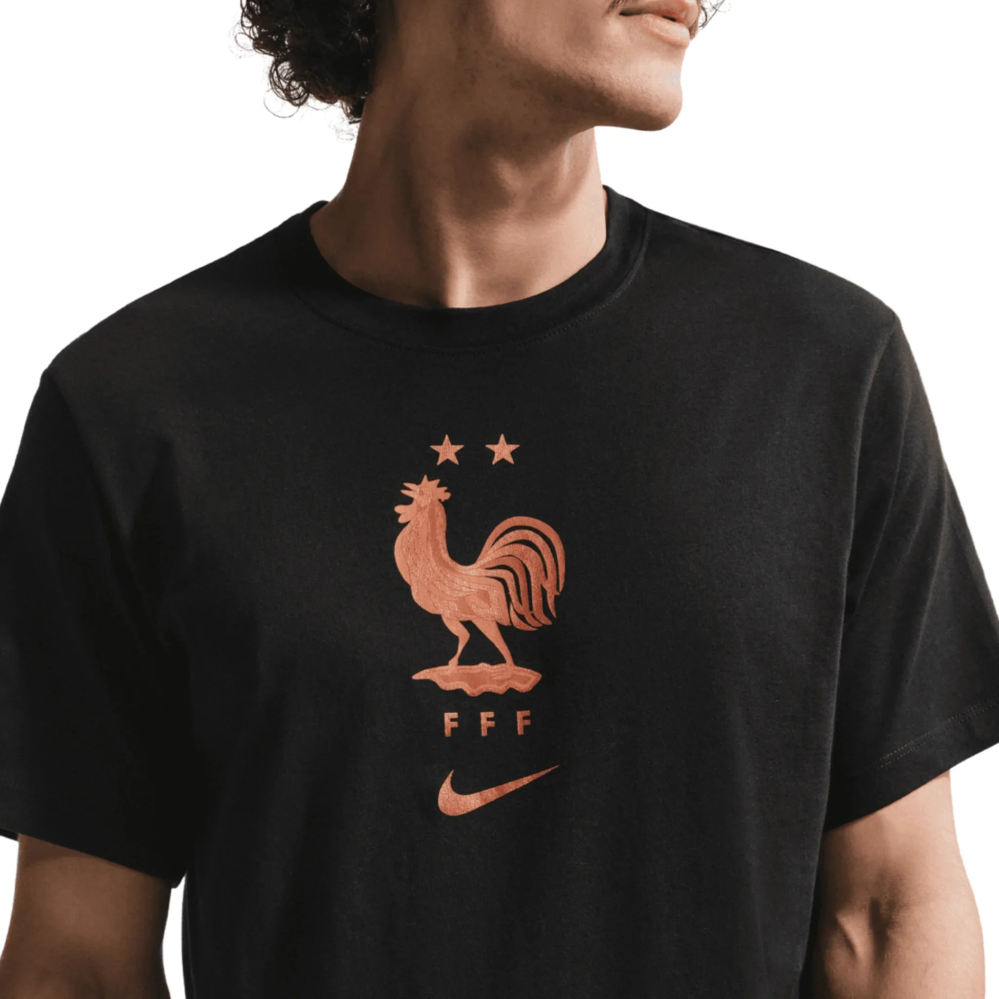 France FFF Crest T-Shirt 2026/27 - Image 3