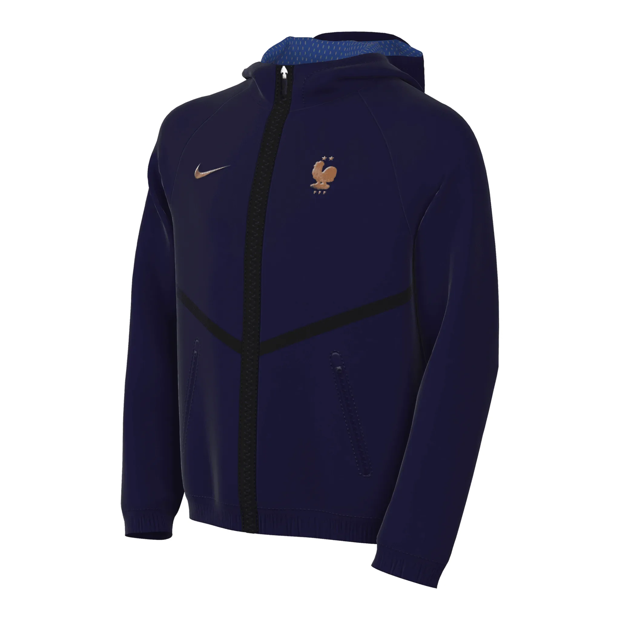 France FFF Dri-FIT Soccer Junior Anthem Jacket 2026/27