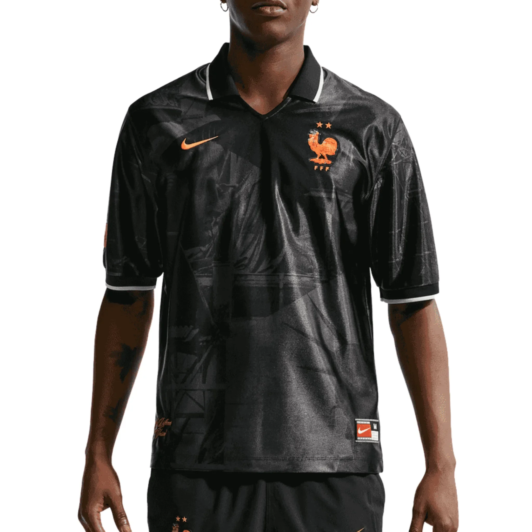 France FFF Energy Dri-FIT Short-Sleeve Soccer Top 2026/27