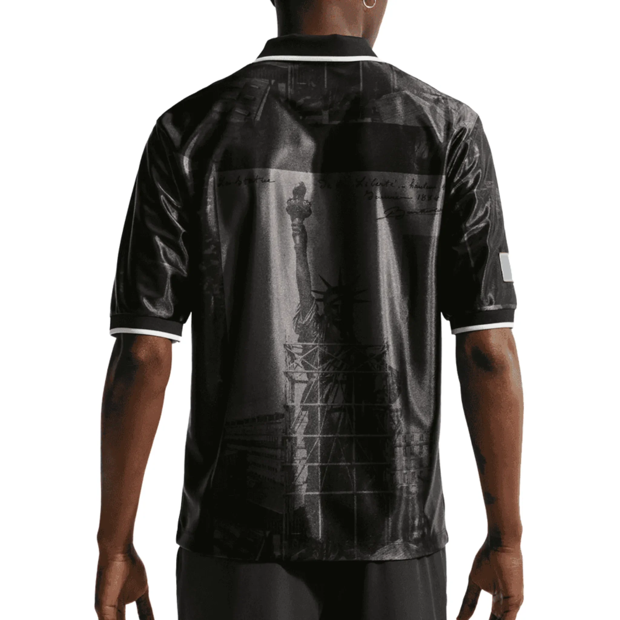 France FFF Energy Dri-FIT Short-Sleeve Soccer Top 2026/27 - Image 2